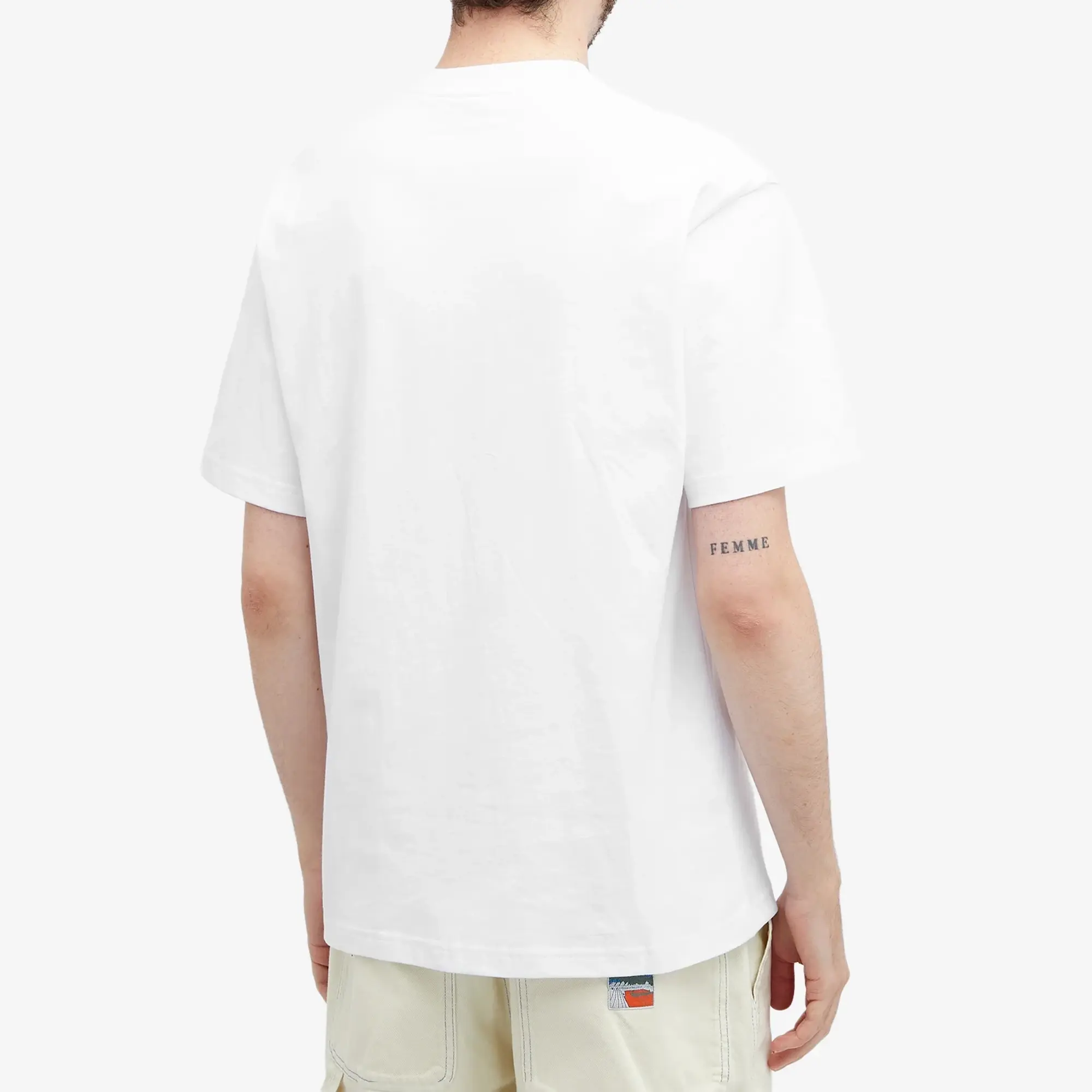 Butter Goods Men's Growth T-Shirt White
