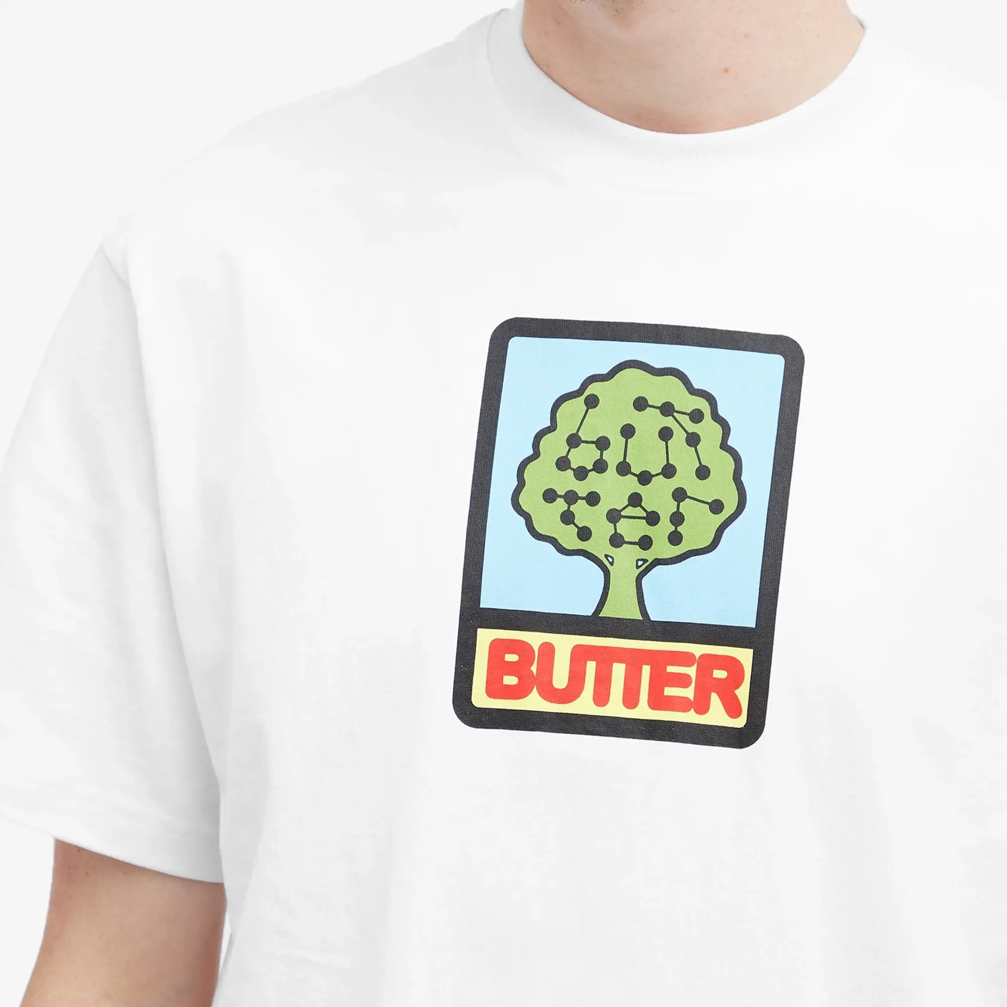 Butter Goods Men's Growth T-Shirt White