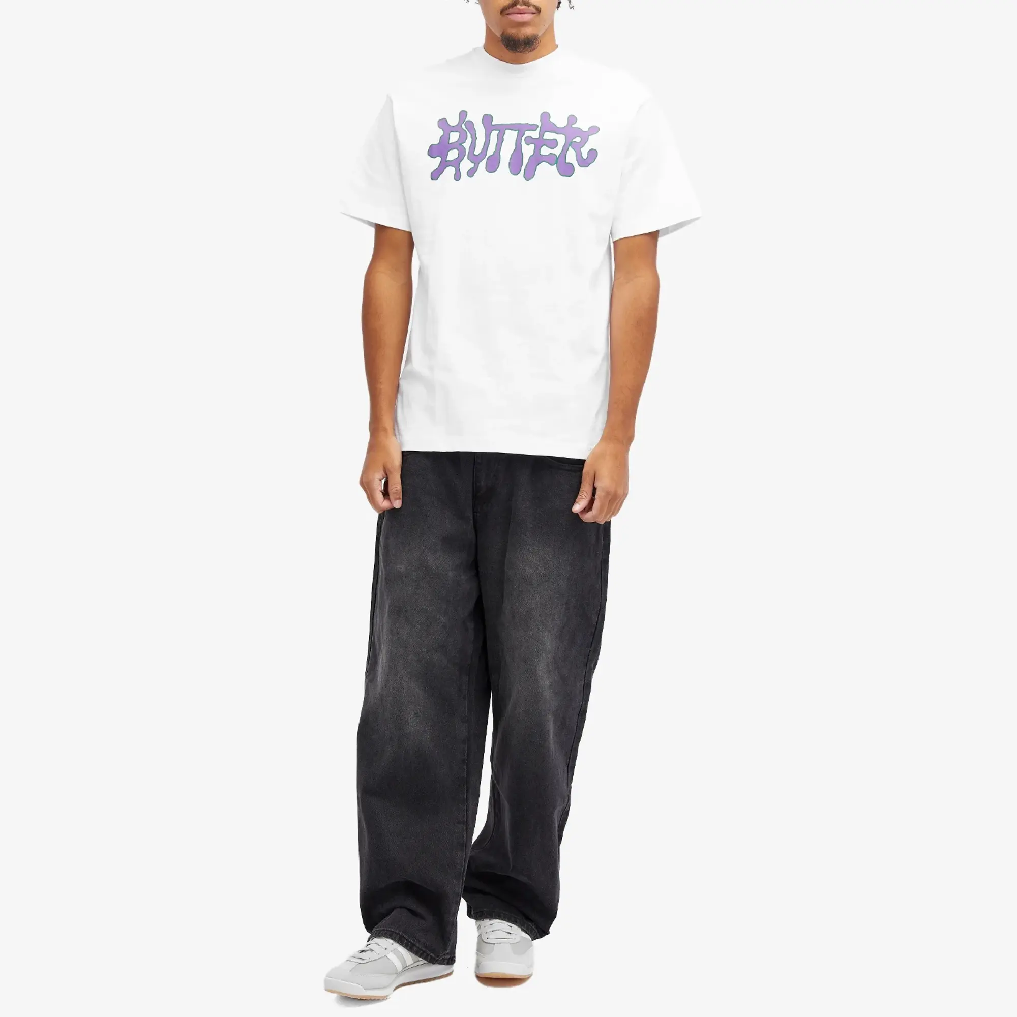Butter Goods Men's Ink T-Shirt White