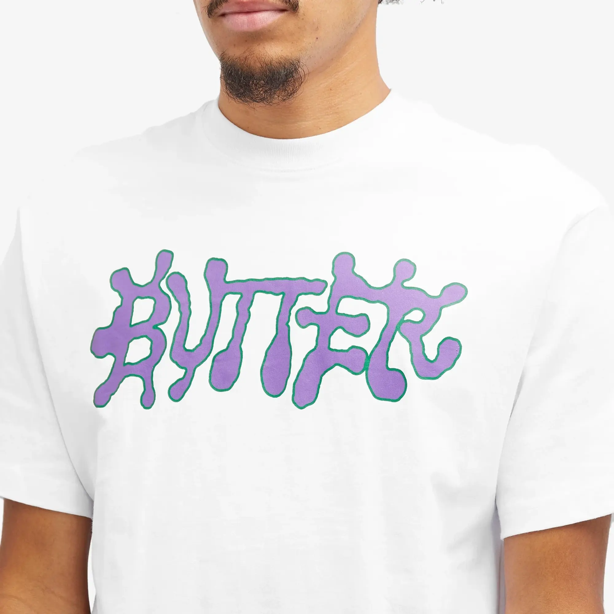 Butter Goods Men's Ink T-Shirt White