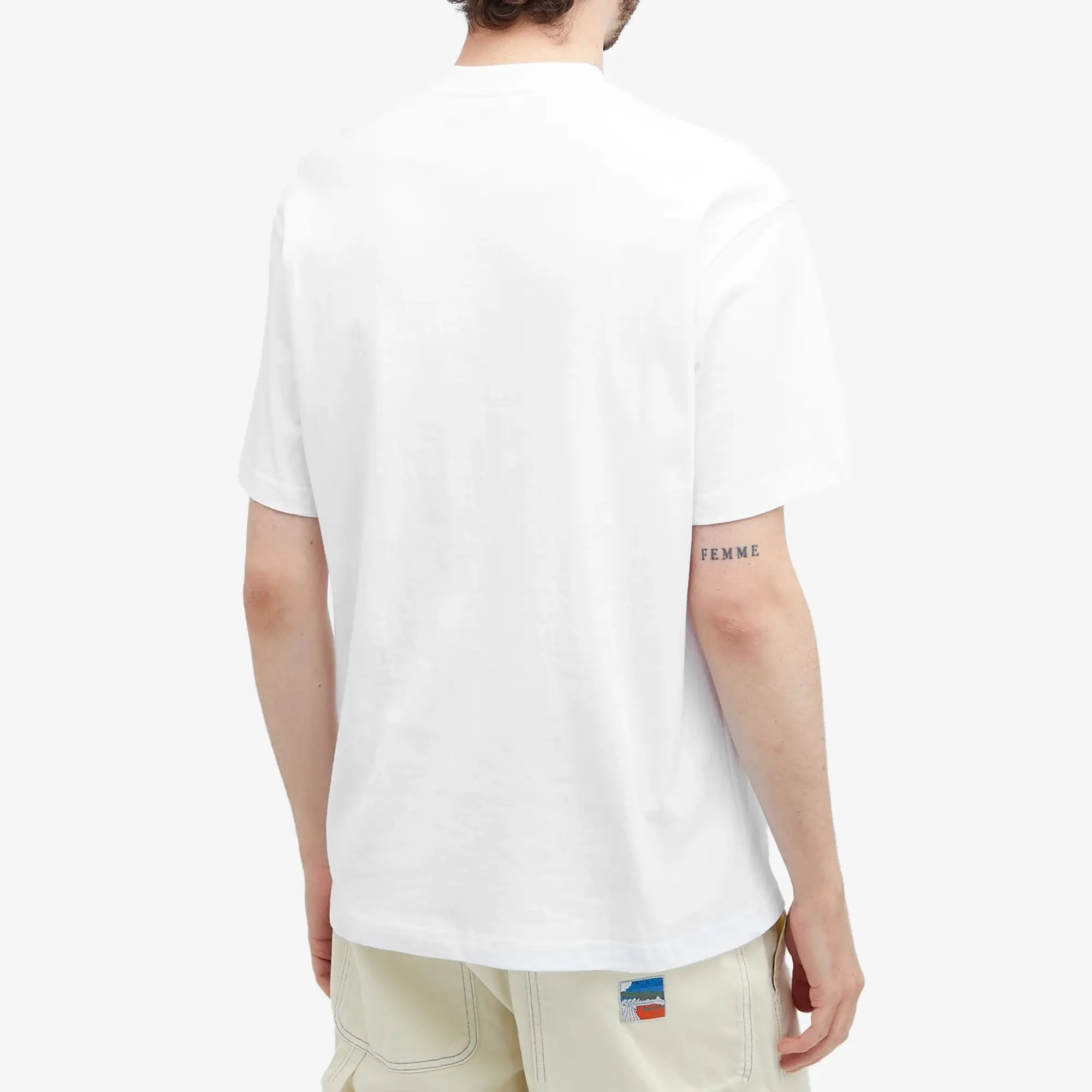 Butter Goods Men's Devil T-Shirt White