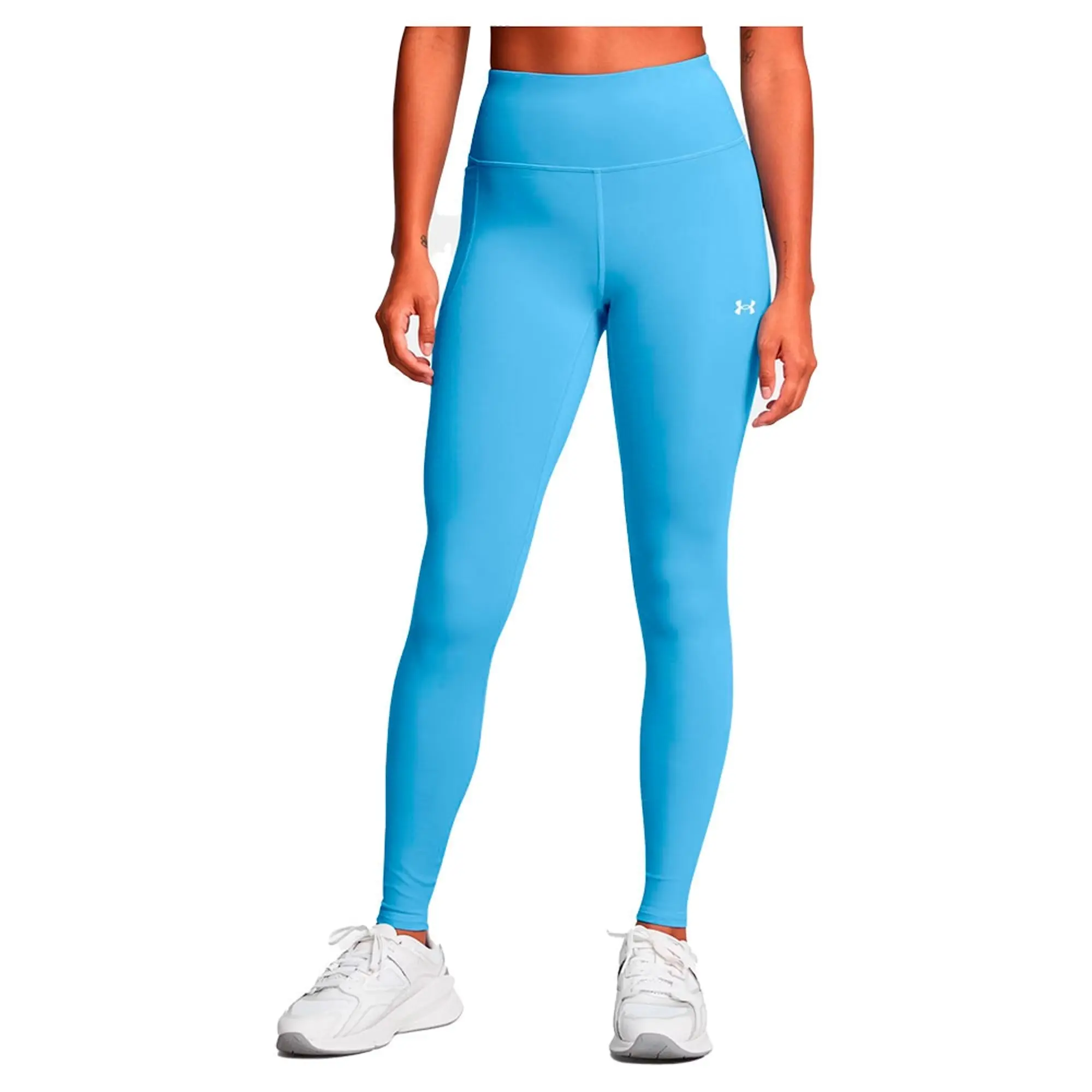 Women's  Under Armour  Motion Leggings Horizon Blue / White XS