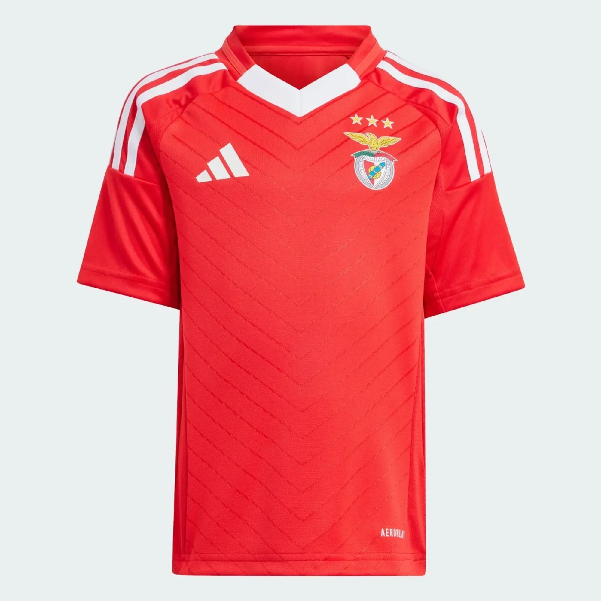 adidas Benfica Kids SS Home Mini Kit 2024/25