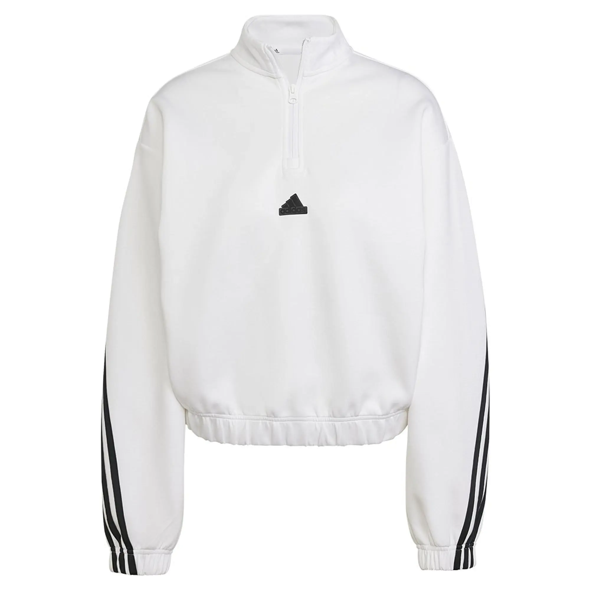 Adidas Future Icons 3 Stripes Half Zip Tracksuit Jacket  S Woman -