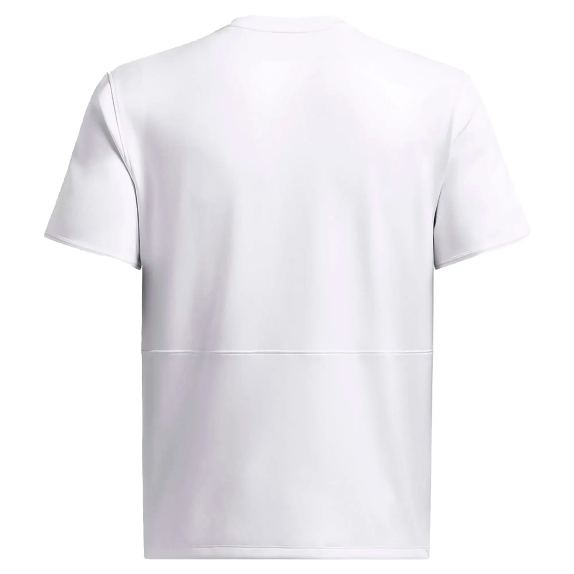 Men's  Under Armour  Run Anywhere Short Sleeve White / Morph Green / Black XXL