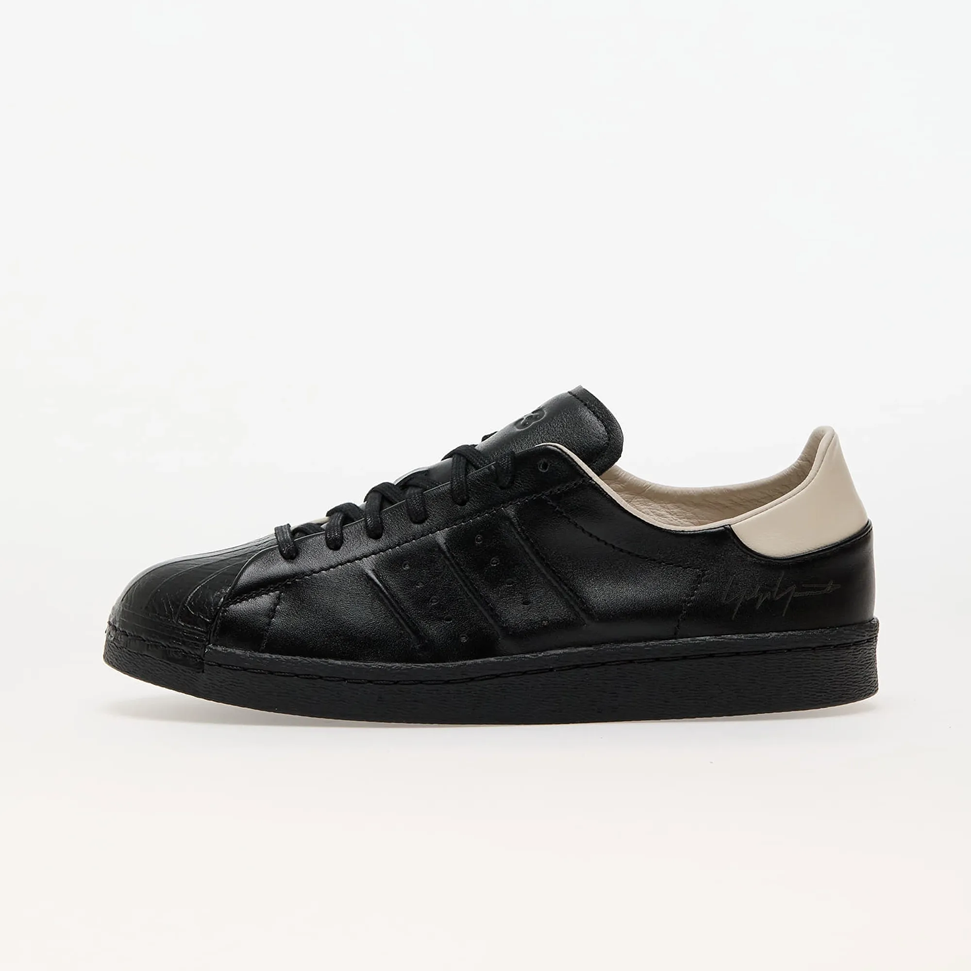 Sneakers Y-3 Superstar Black/ Black/ Aluminium Eur 46 2/3