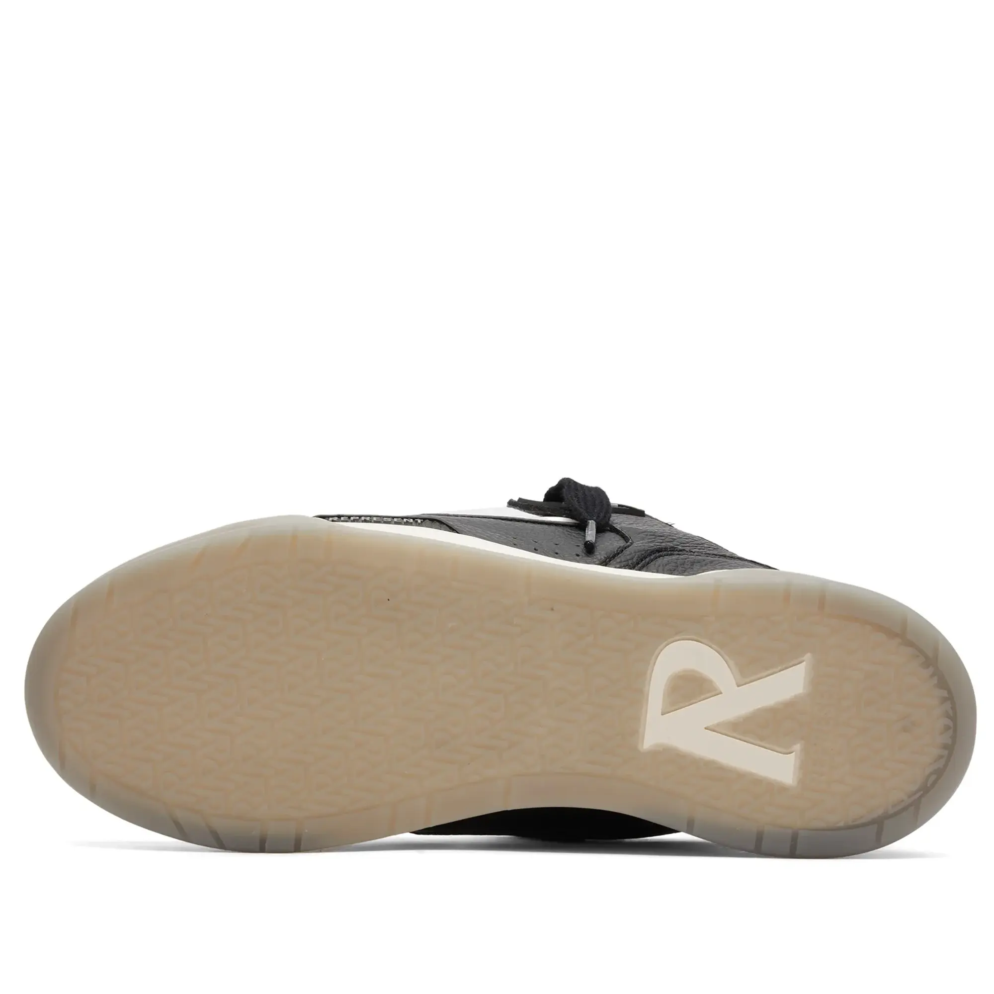 Represent Men's Studio Sneaker Black Vintage White