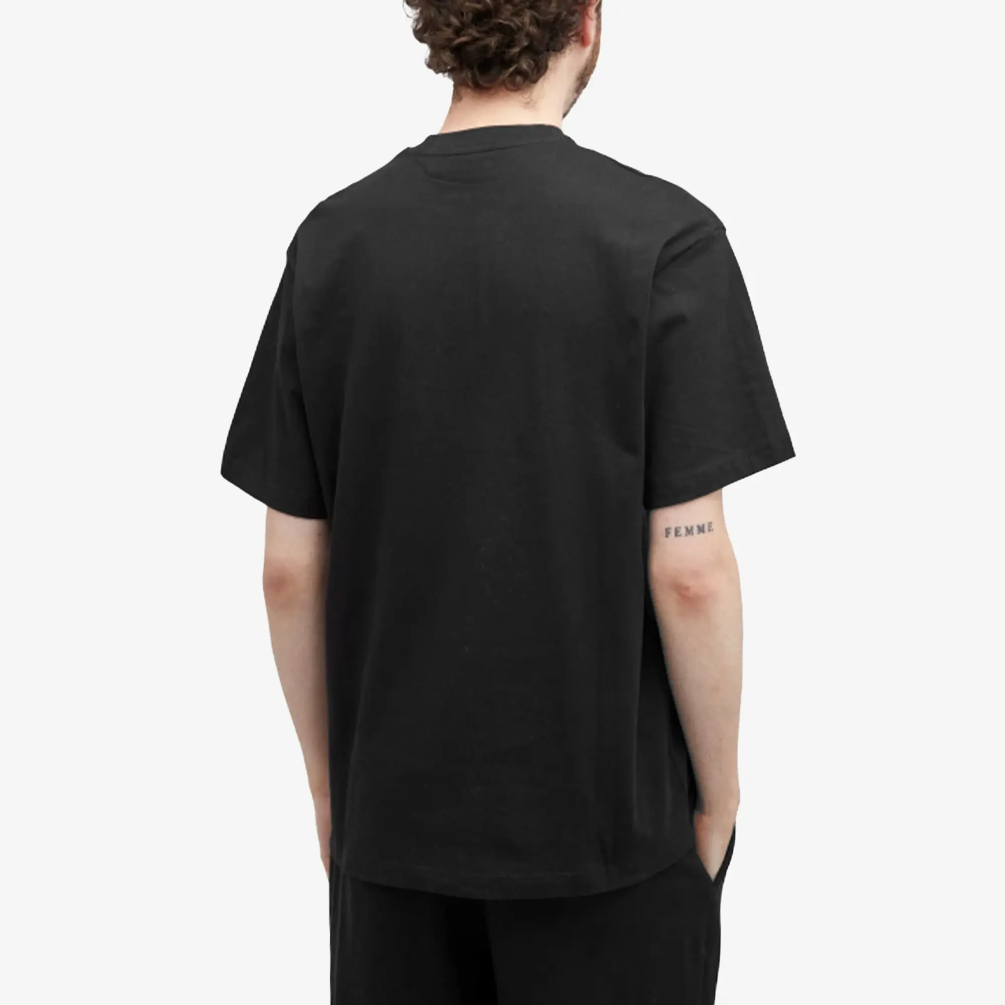 Butter Goods Men's Breaker T-Shirt Black