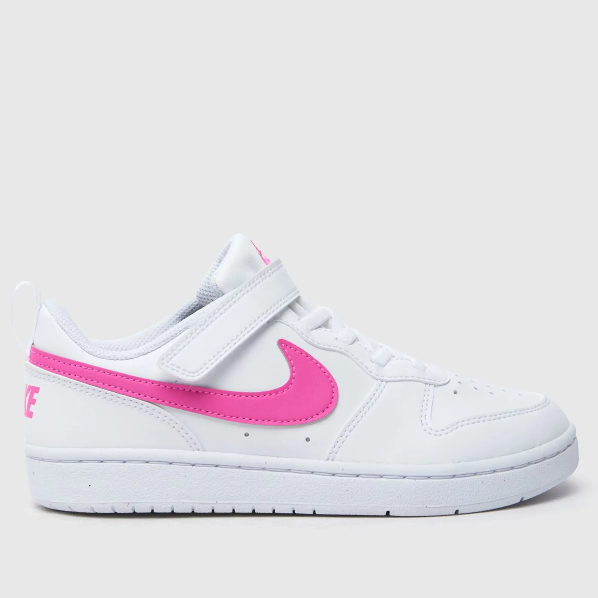 Nike white court borough low recraft Girls Junior trainers DV5457 113 FOOTY.COM