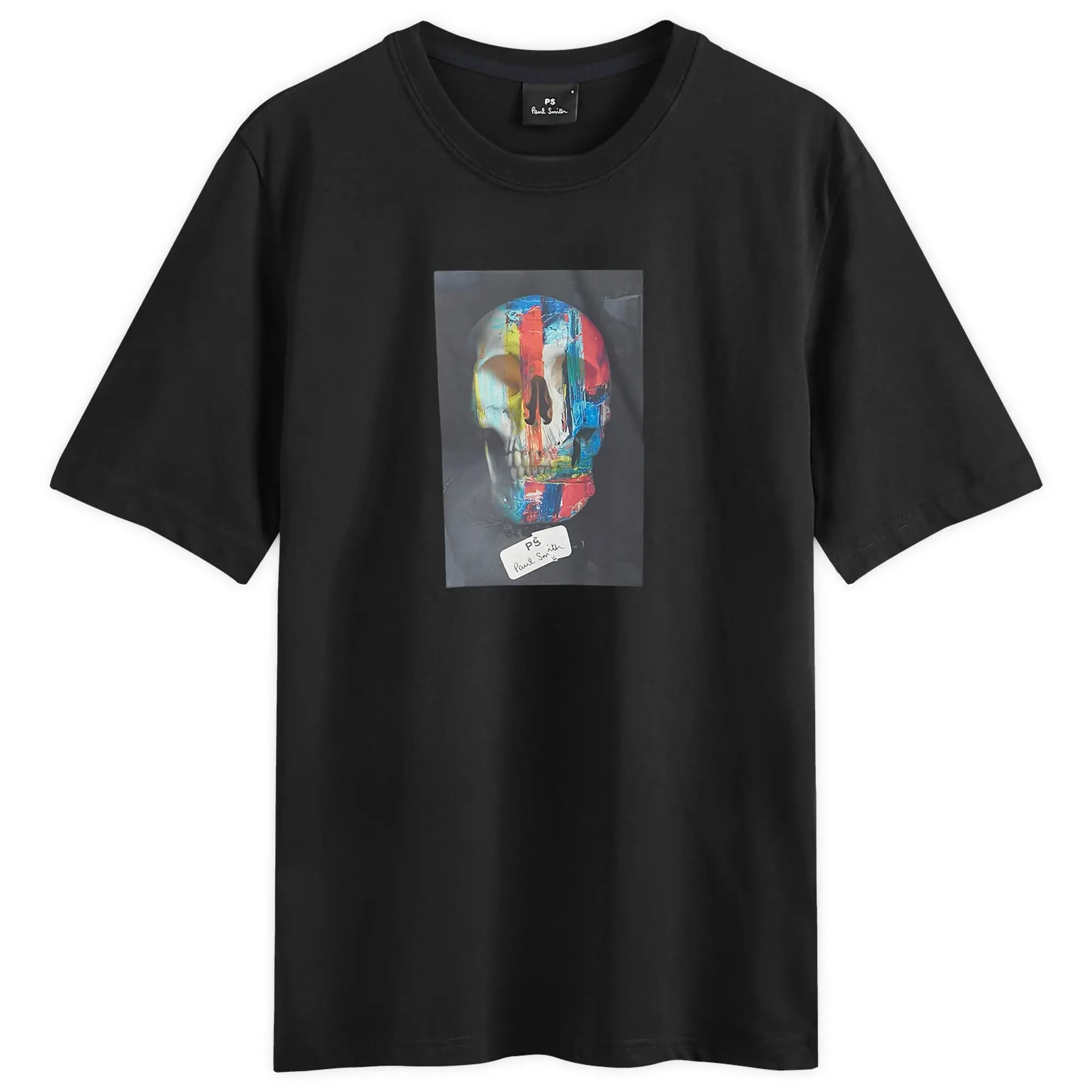 Paul Smith Men's Skull T-Shirt Black