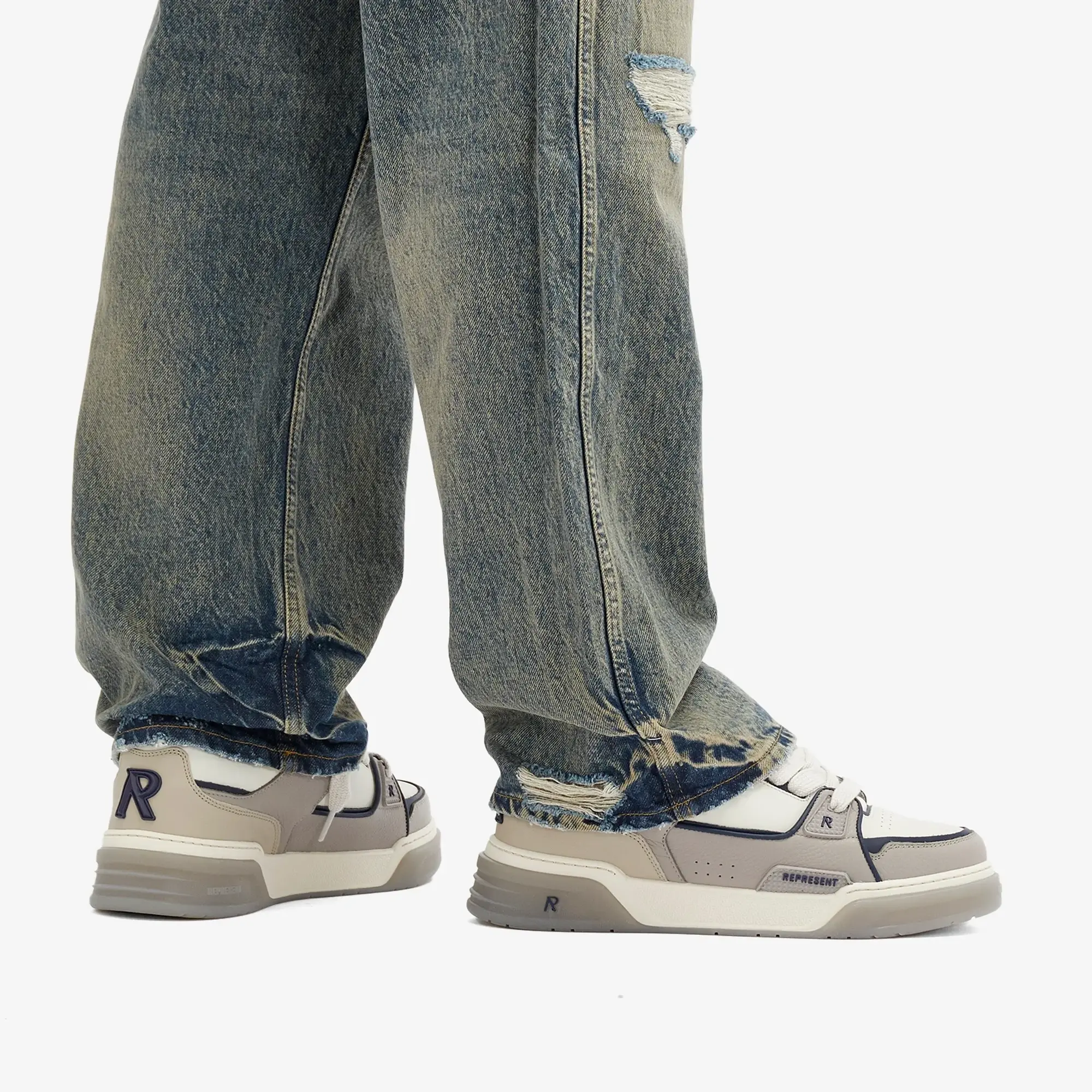 Represent Men's Studio Sneaker Grey