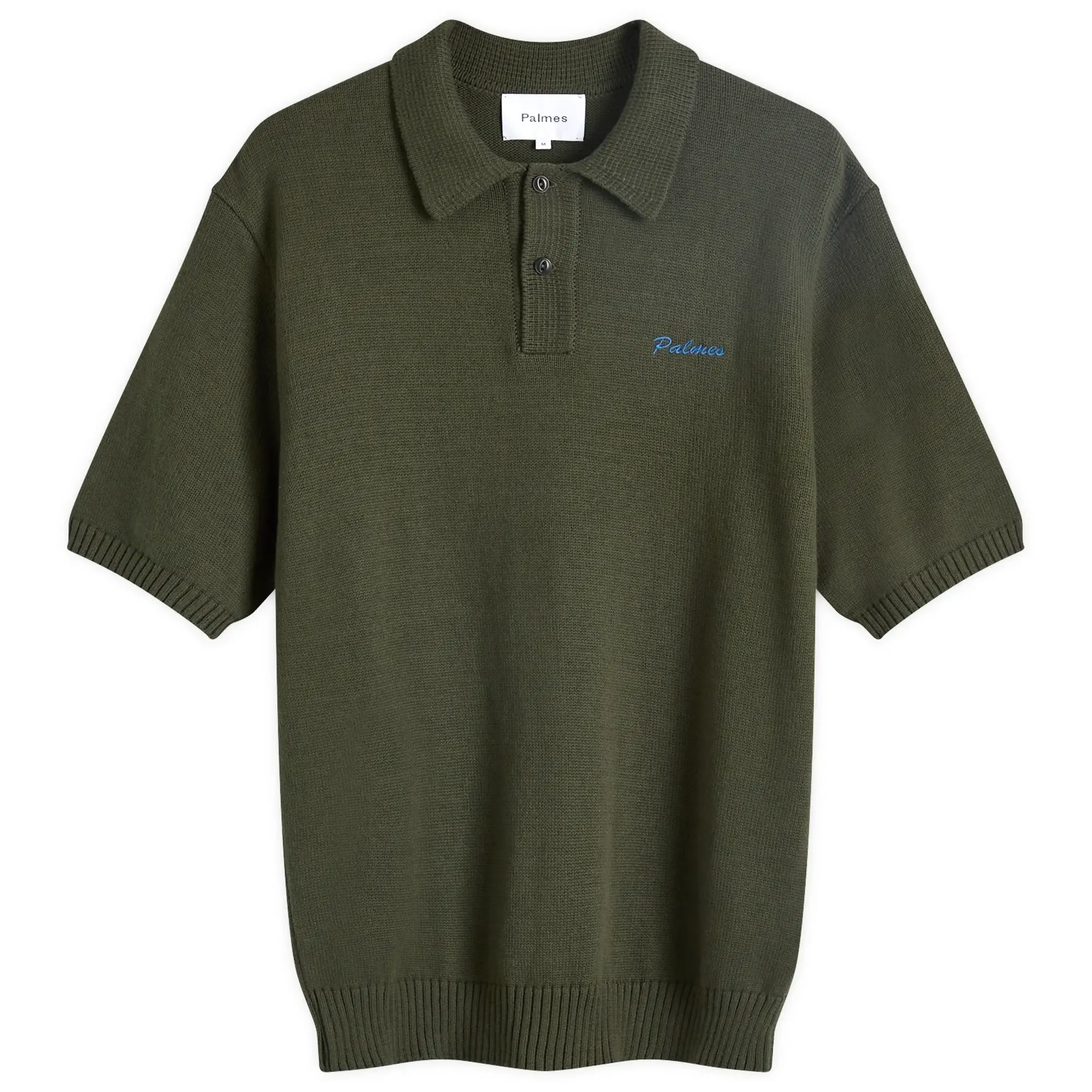 Palmes Men's Marco Knit Polo Olive