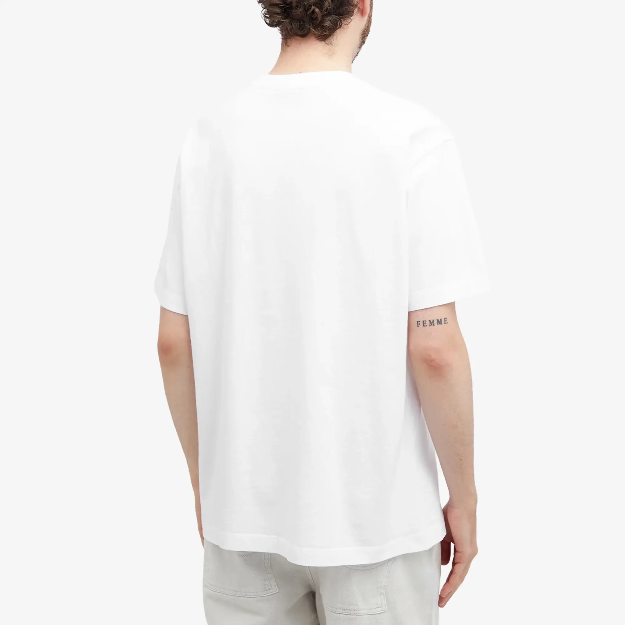 Crocs Parra The Stelivo T-Shirt (White - Xs) - Size XS