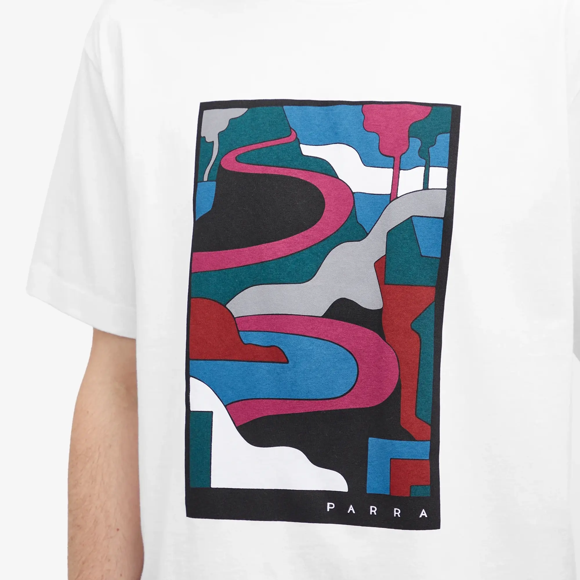 Crocs Parra The Stelivo T-Shirt (White - Xs) - Size XS
