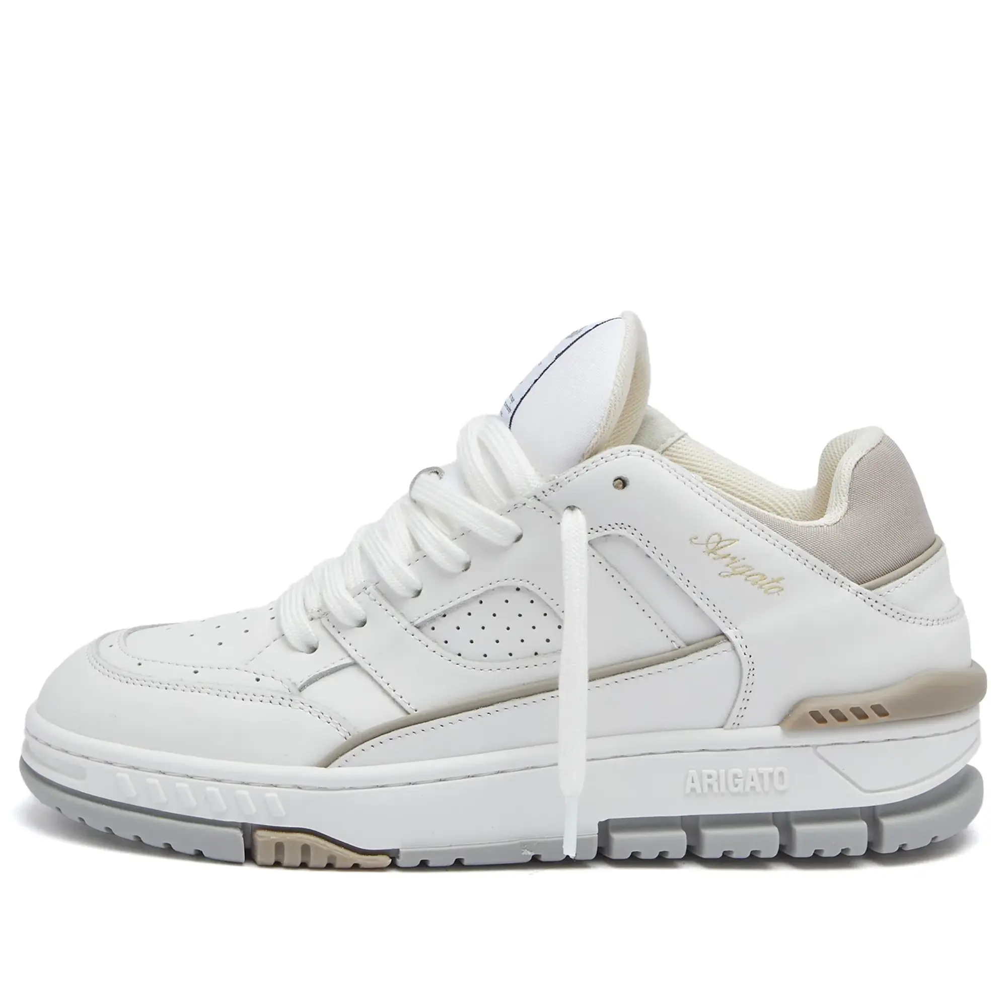 Axel Arigato Women's Area Lo Sneaker White/Beige