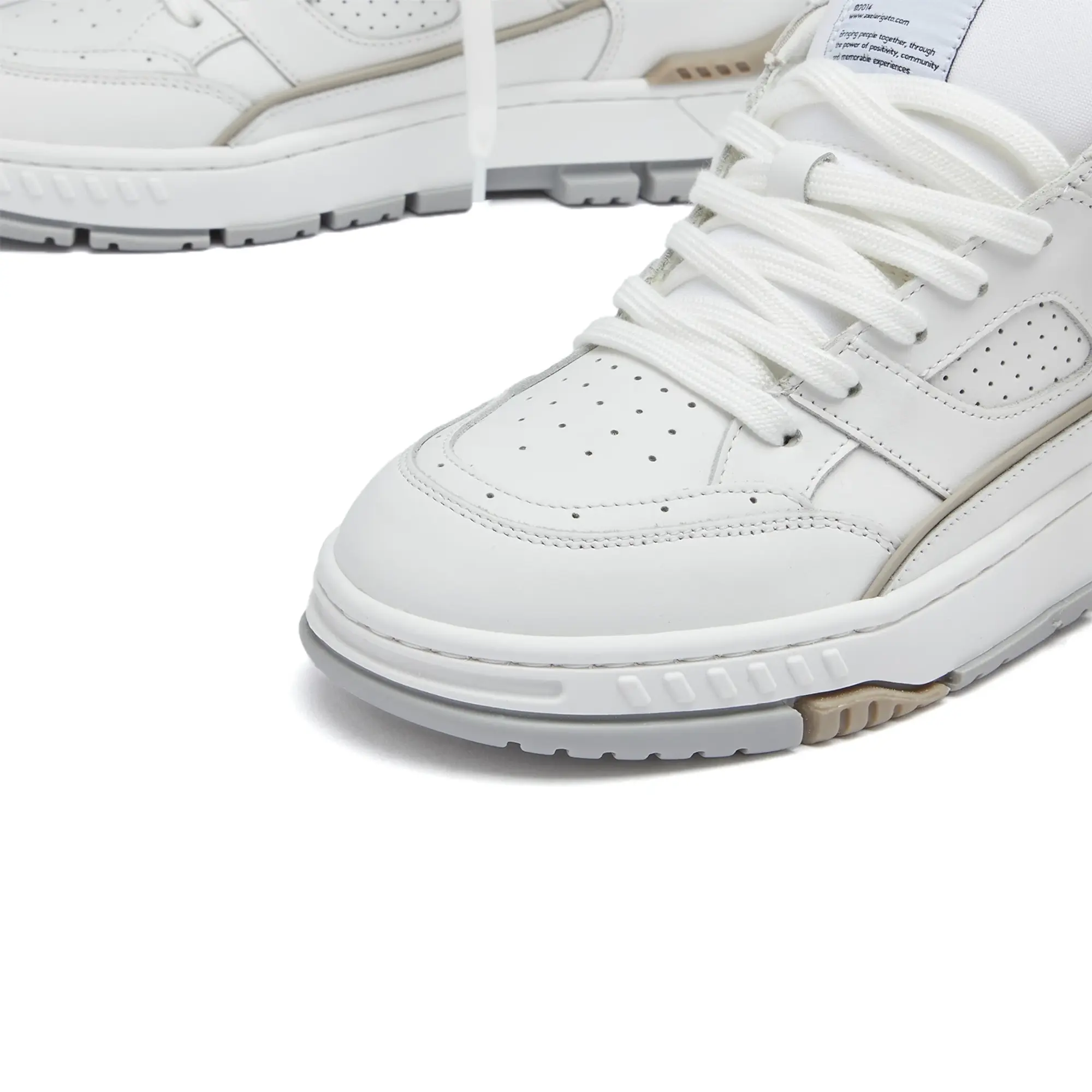 Axel Arigato Women's Area Lo Sneaker White/Beige