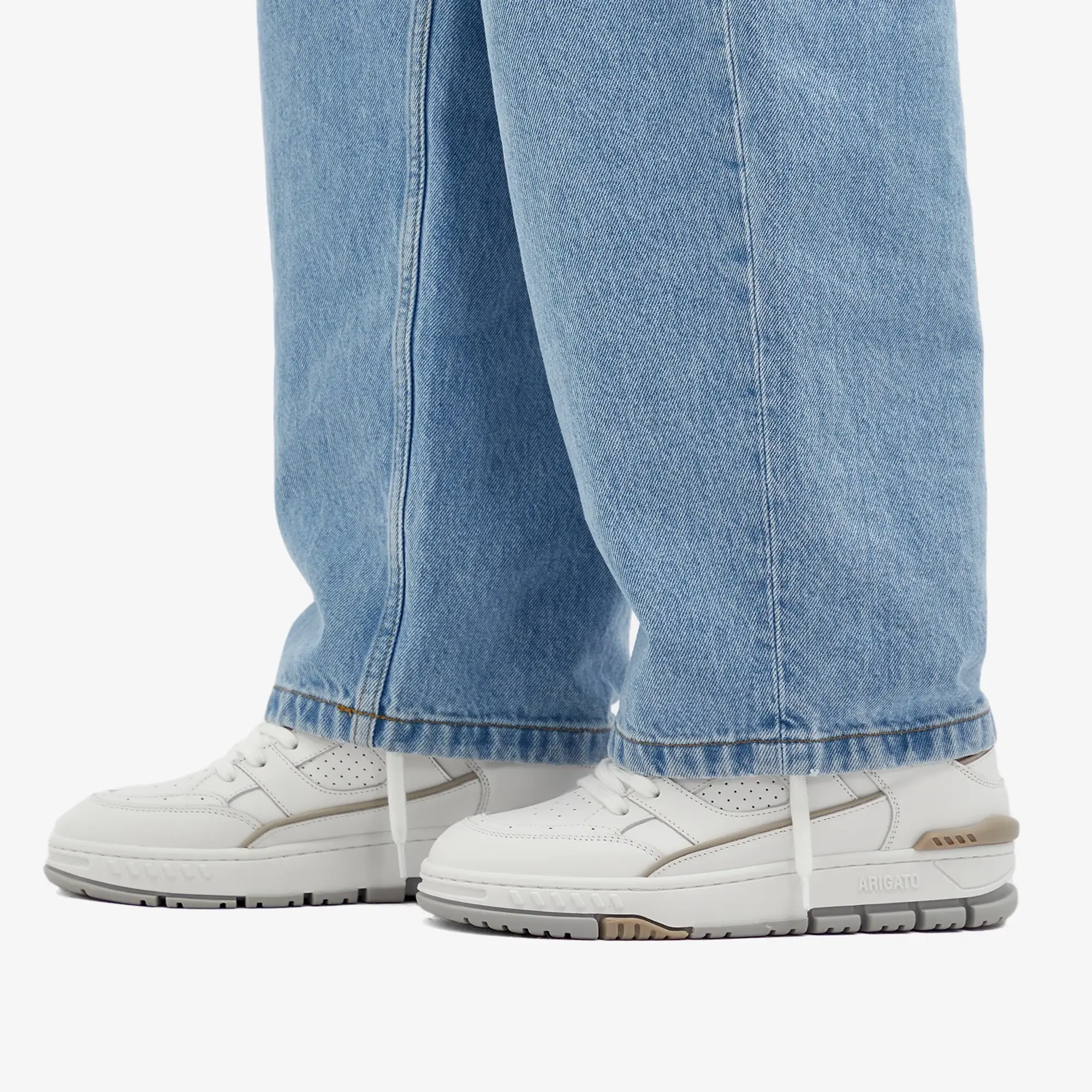 Axel Arigato Women's Area Lo Sneaker White/Beige