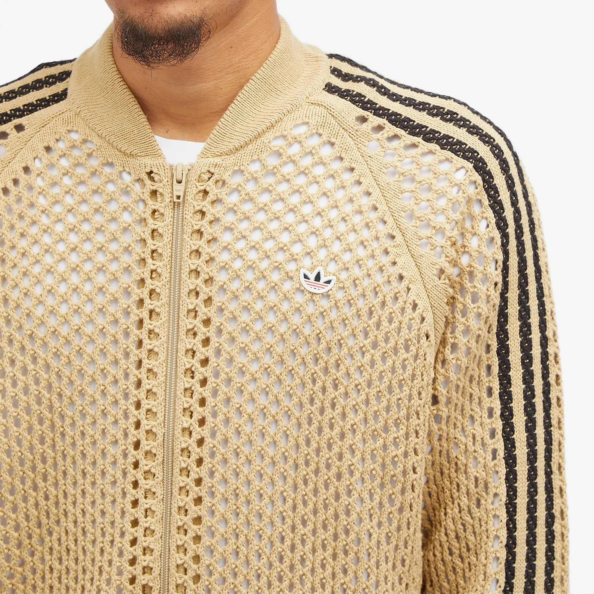 adidas x CLOT Crochet Track Top（adidas x Clot Crochet Sst