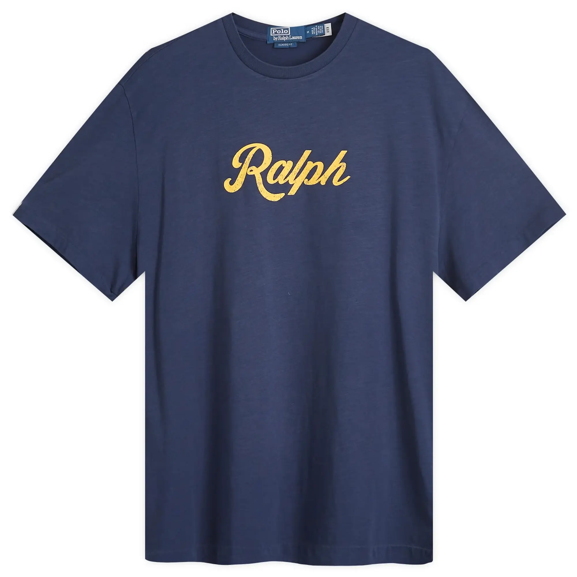 Polo Ralph Lauren Men's Script Logo T-Shirt Dark Cobalt