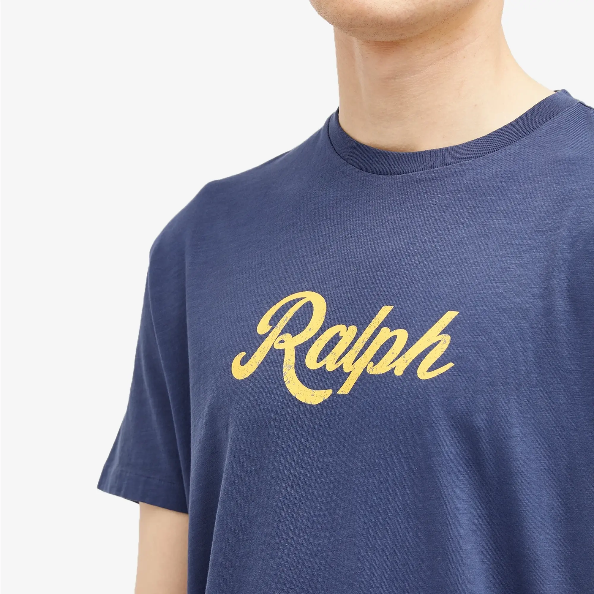 Polo Ralph Lauren Men's Script Logo T-Shirt Dark Cobalt