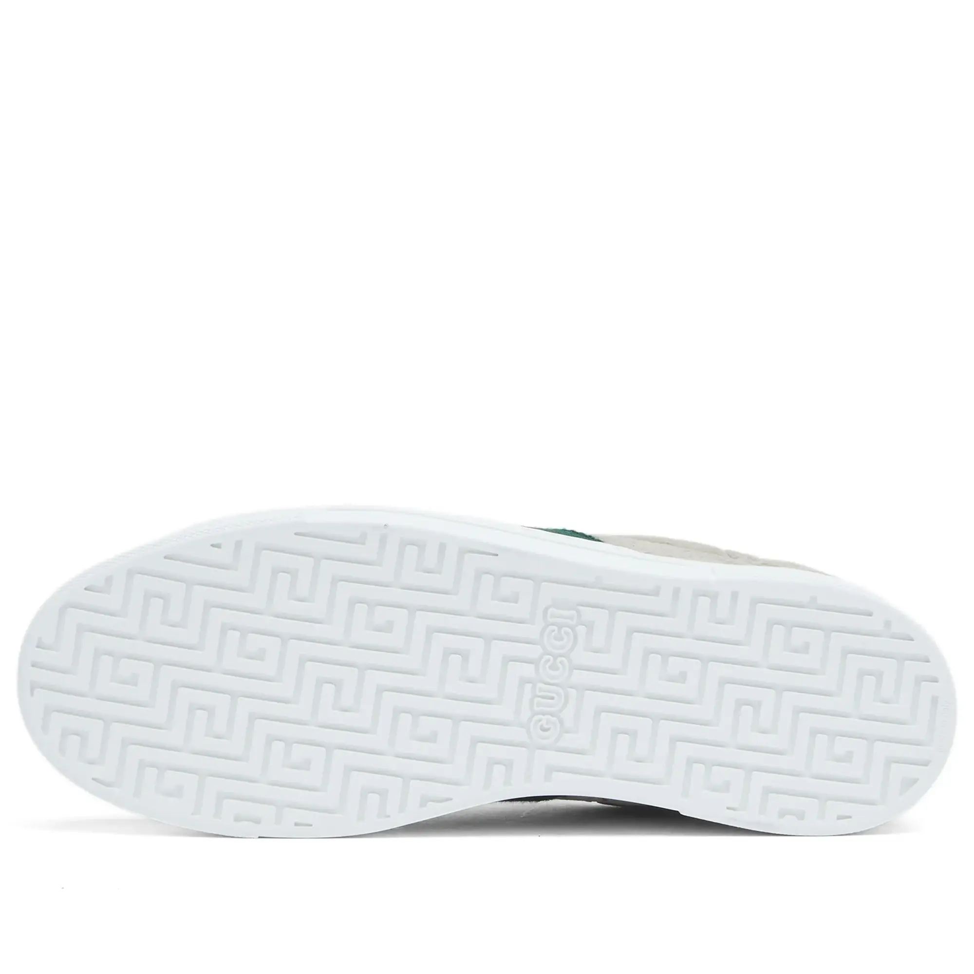 Gucci Men's Suede Ace Sneaker Oatmeal