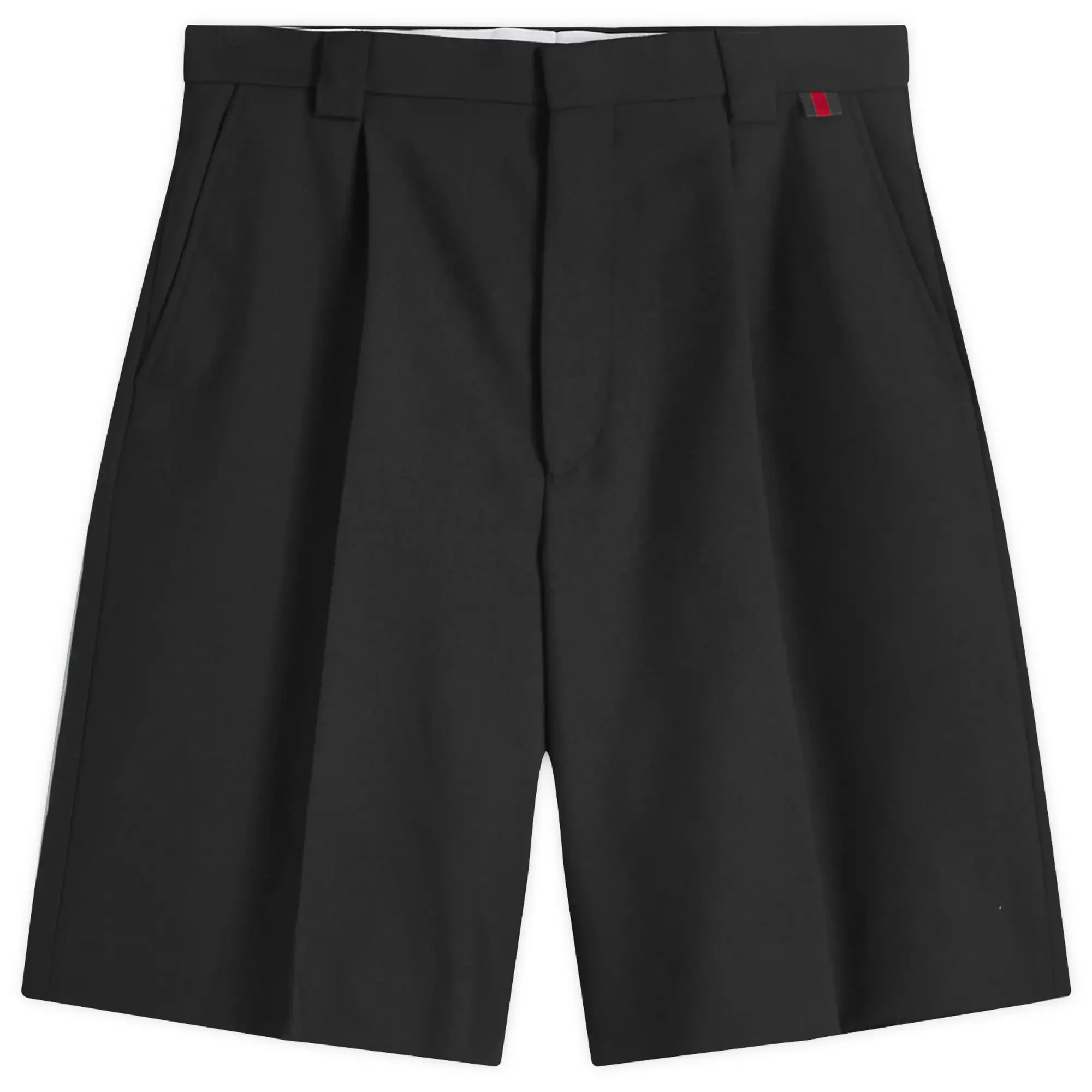 Gucci Men's Wool Shorts Black Mix