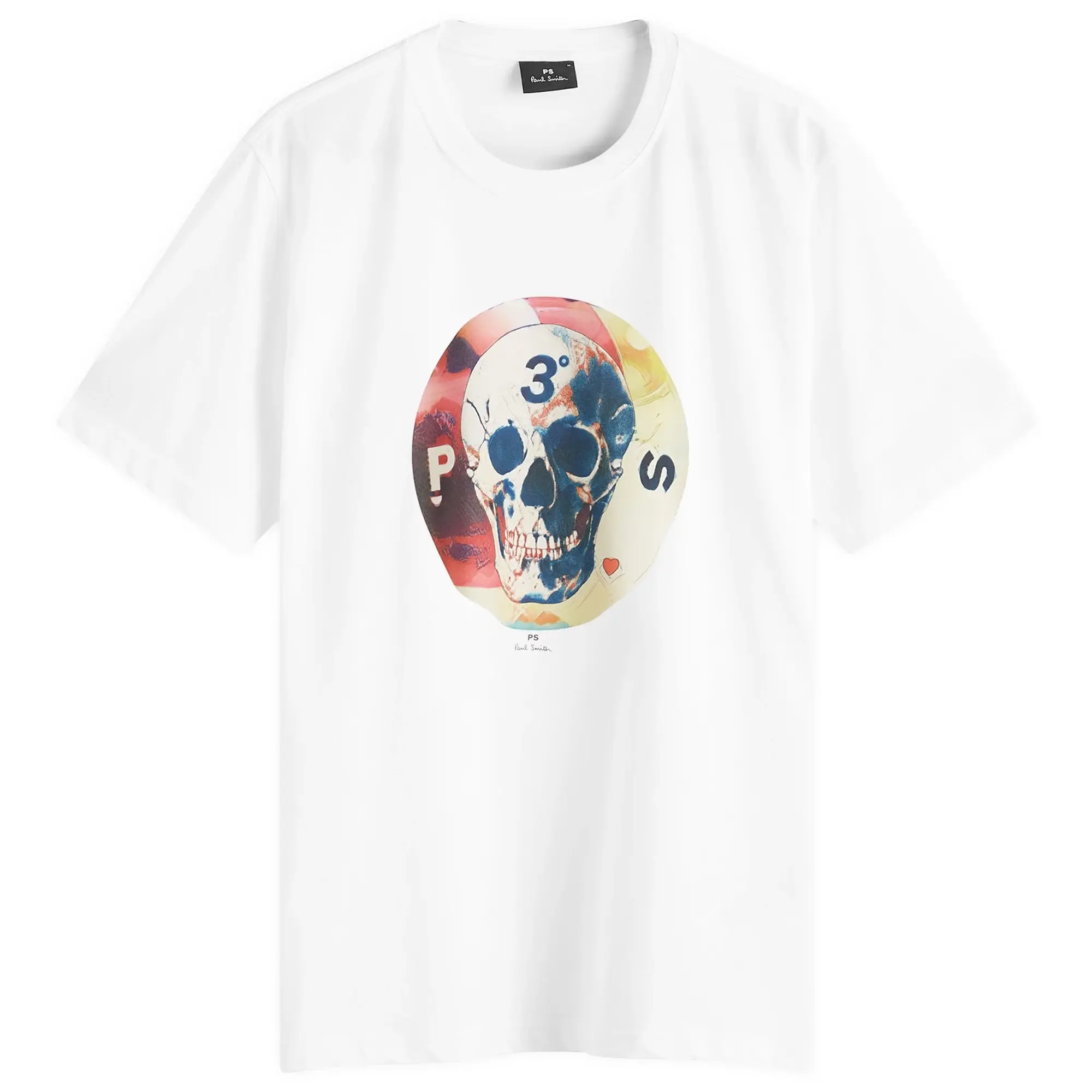 Paul Smith Men's Skull T-Shirt White