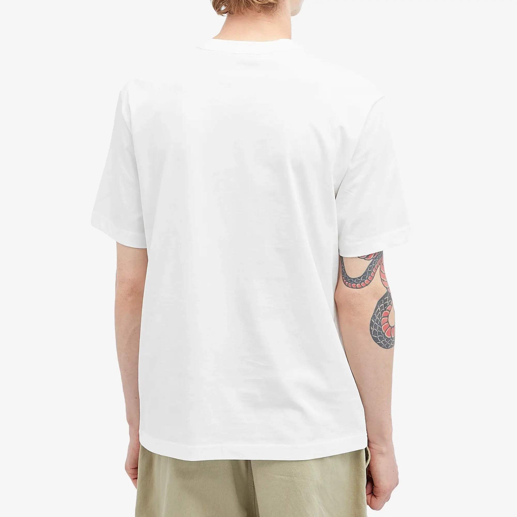 Paul Smith Men's Skull T-Shirt White