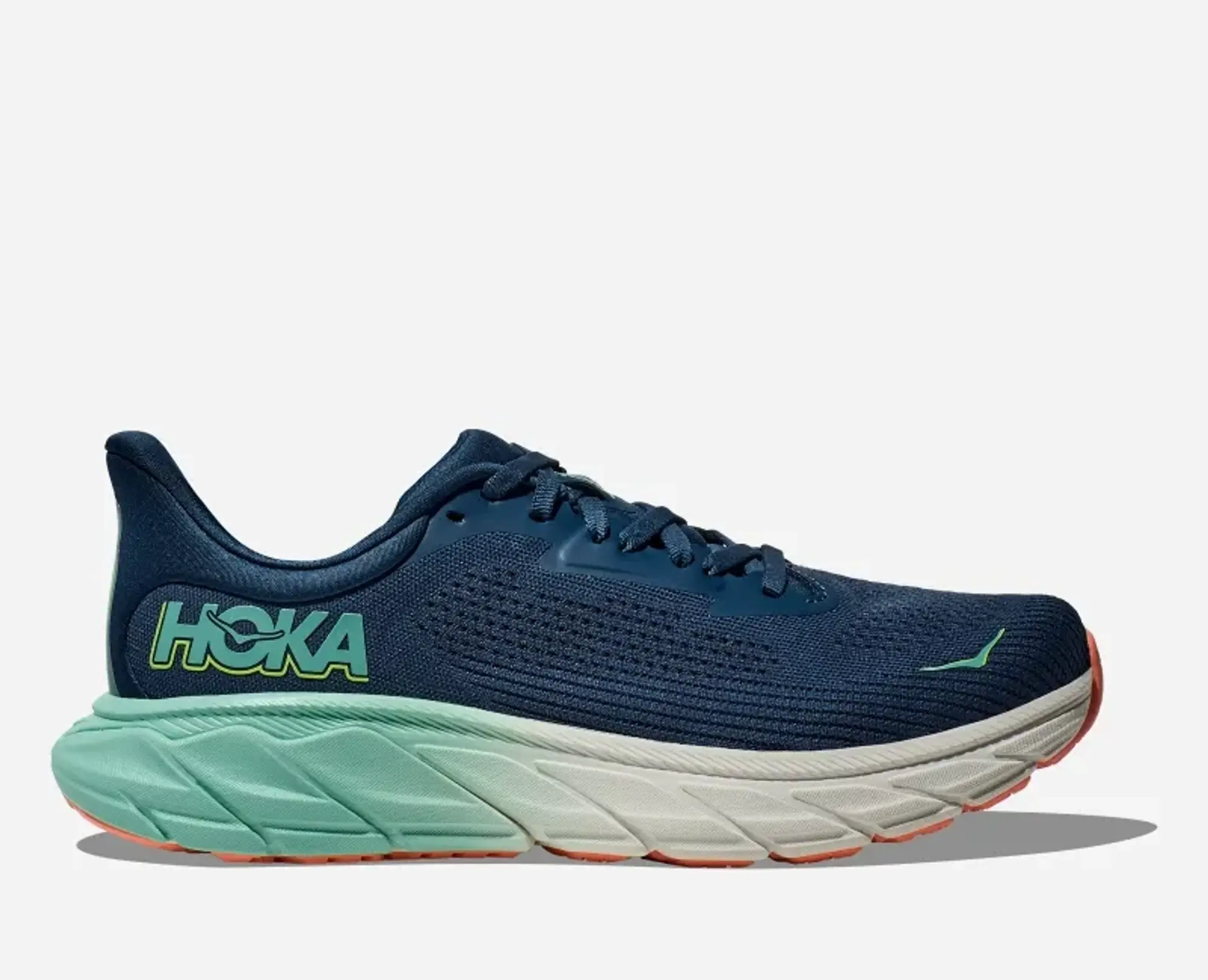 Hoka One One HOKA Women's Arahi 7 Road Running Shoes in Midnight/Seafoam