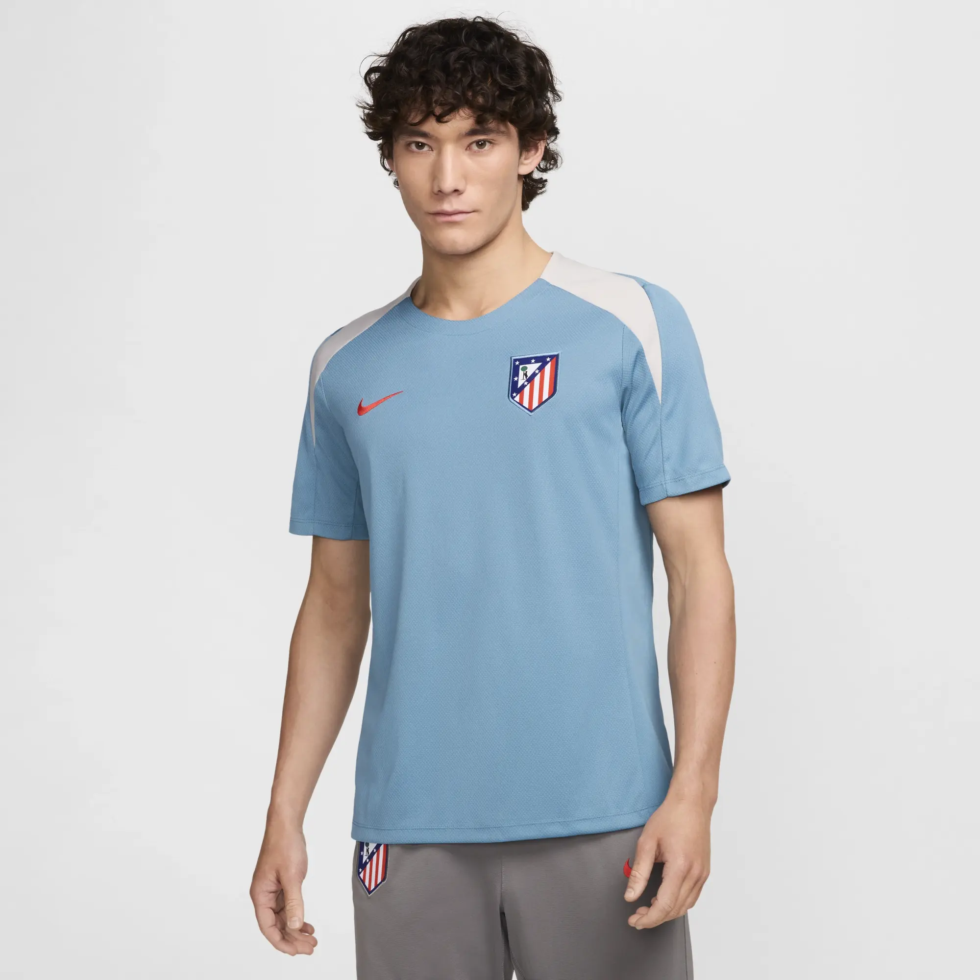 Atlético de Madrid Nike Strike Training Top - Aqua