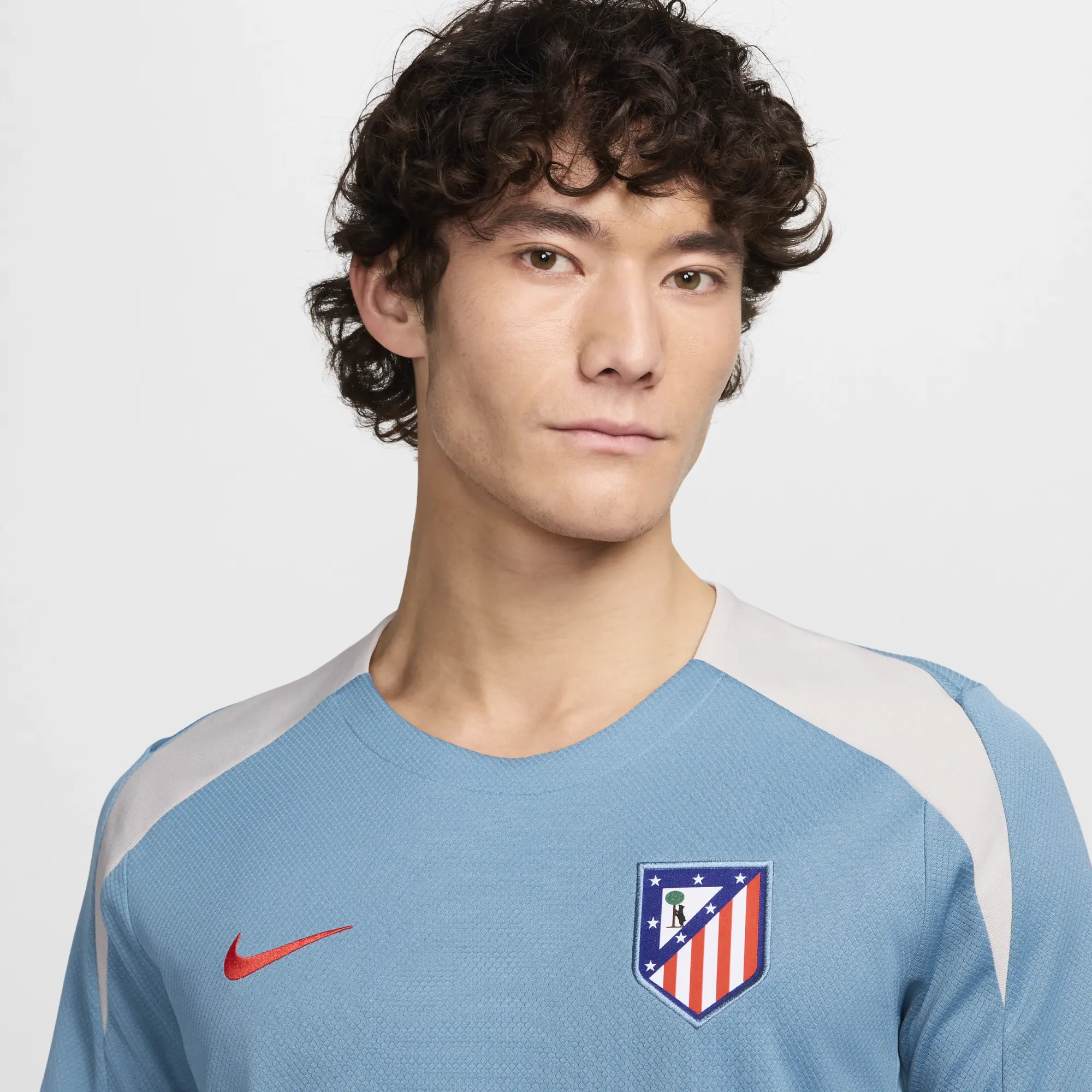 Atlético de Madrid Nike Strike Training Top - Aqua