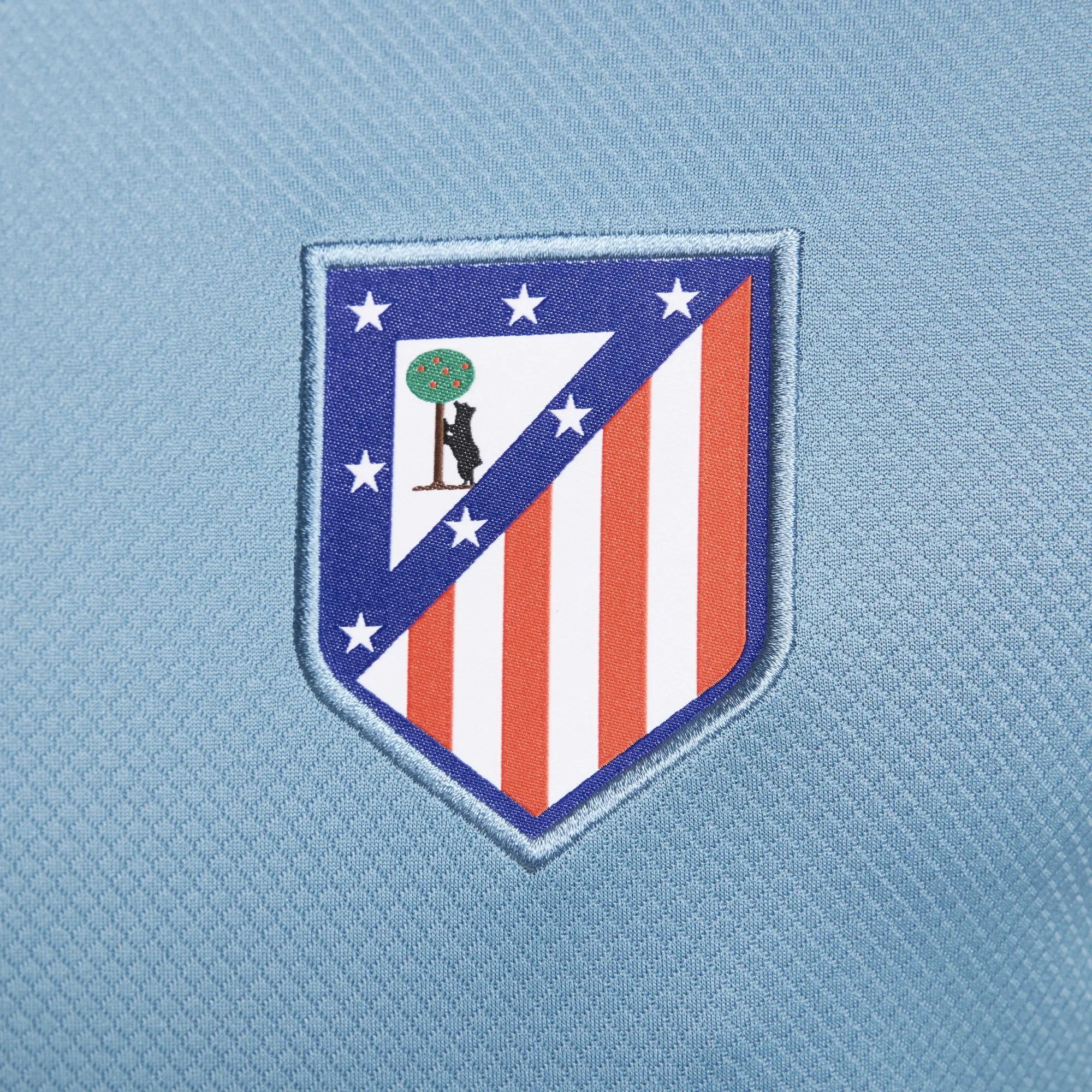 Atlético de Madrid Nike Strike Training Top - Aqua