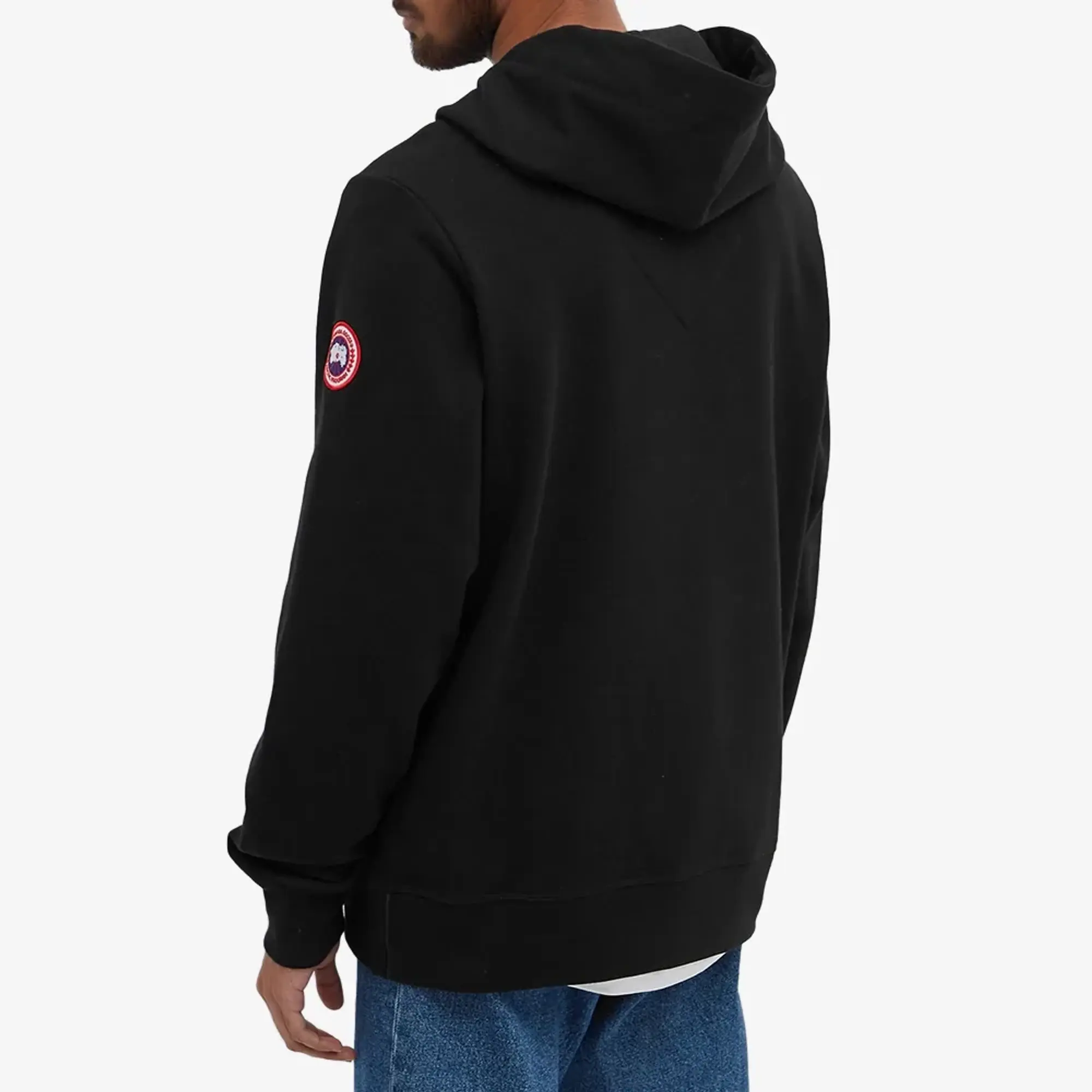 Canada Goose Huron Hoodie - Black