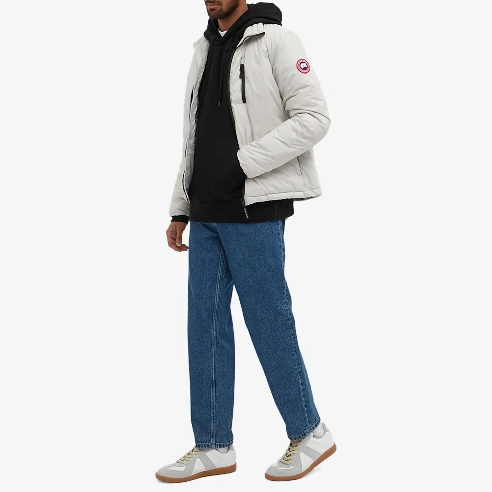 Canada Goose Huron Hoodie - Black