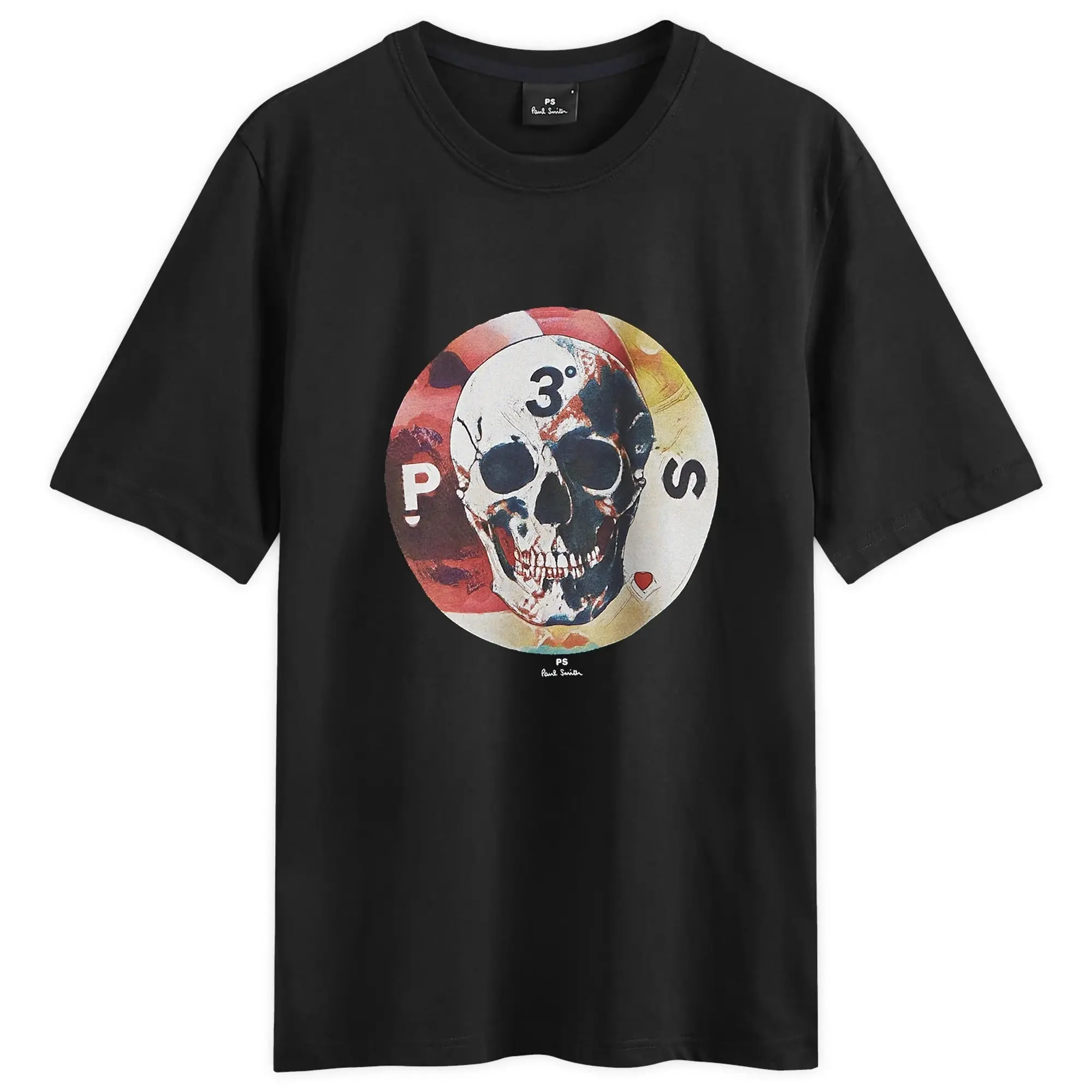 PS Paul Smith Regular Fit Skull Shirt