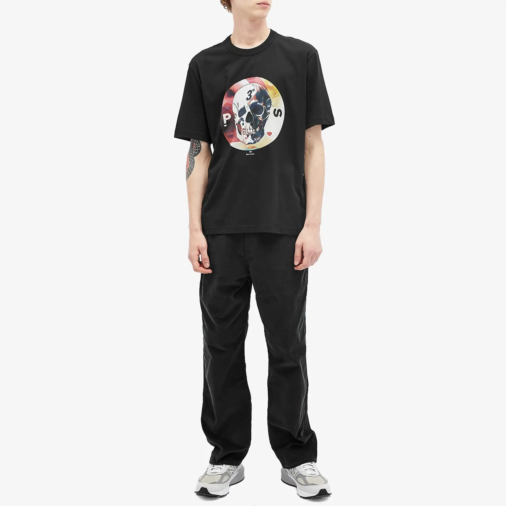PS Paul Smith Regular Fit Skull Shirt
