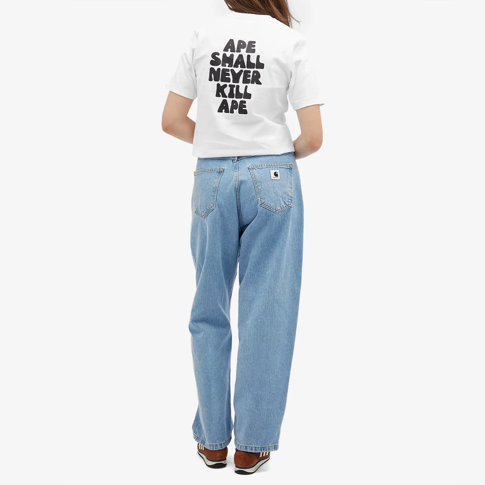 A Bathing Ape Women's Classic Baby Lisa T-Shirt White