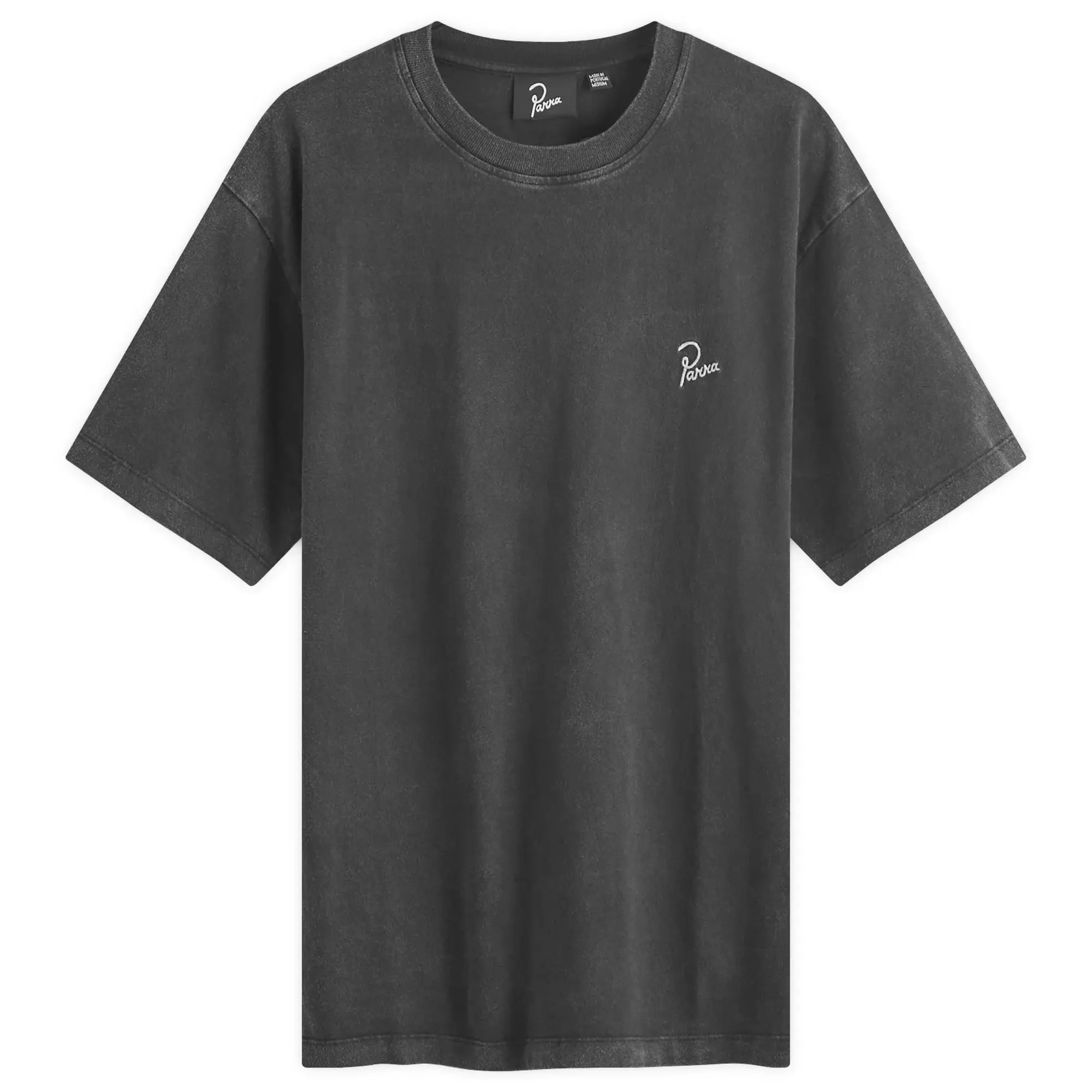 By Parra Signature T-Shirt Men Shortsleeves Black