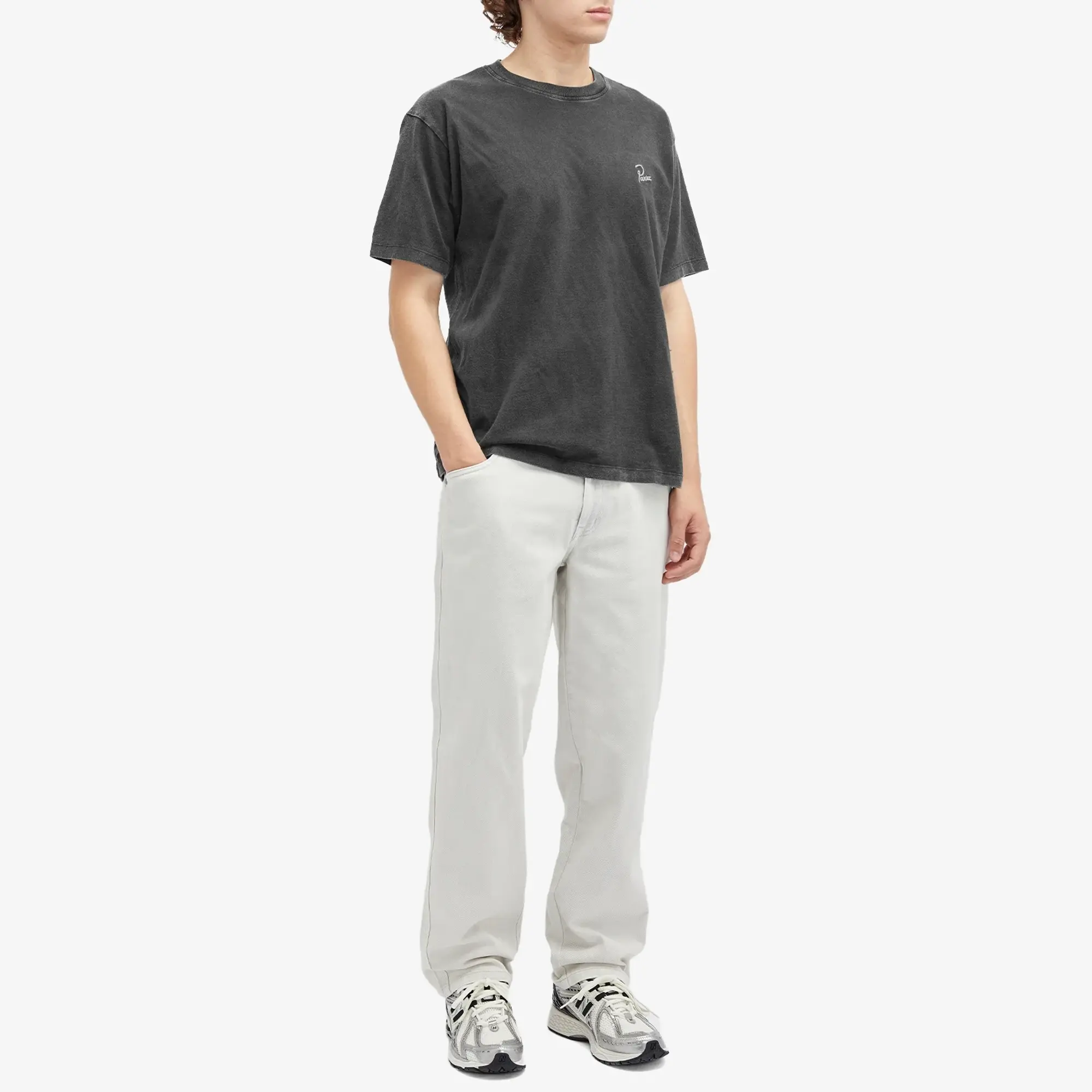 By Parra Signature T-Shirt Men Shortsleeves Black