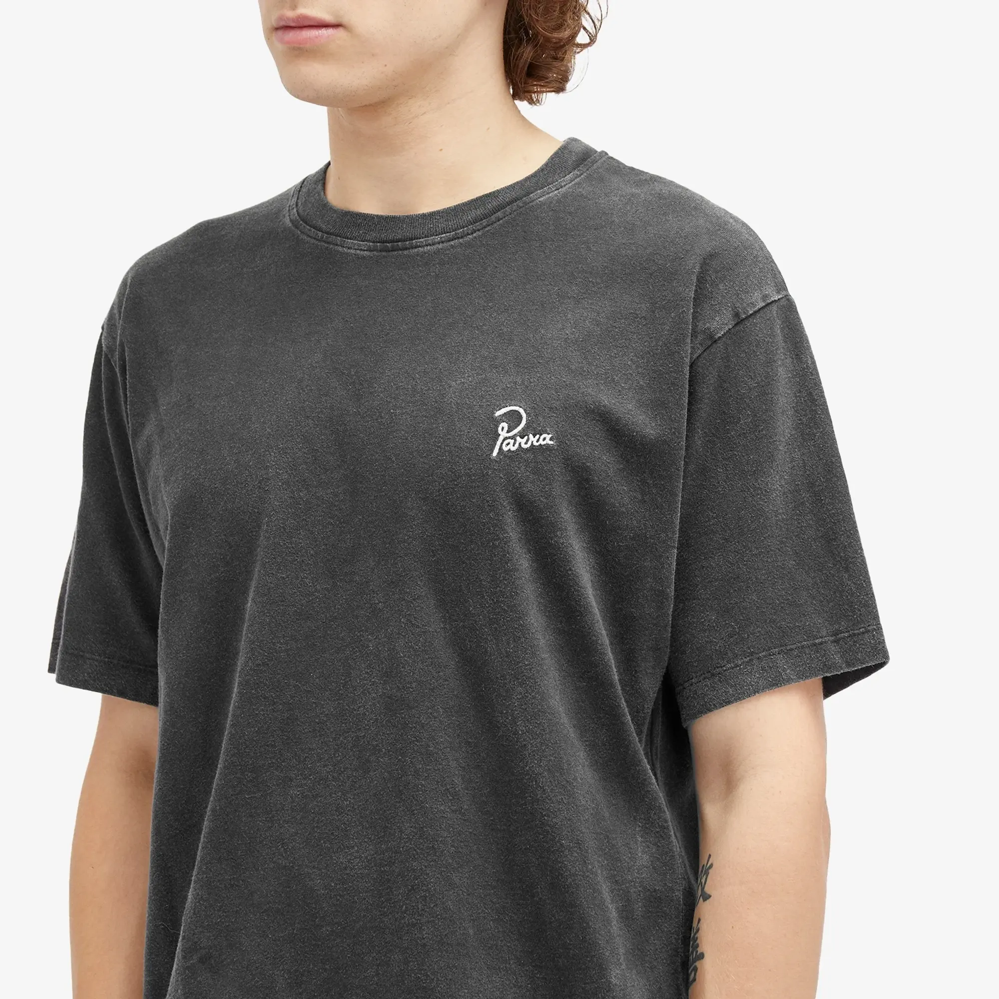 By Parra Signature T-Shirt Men Shortsleeves Black