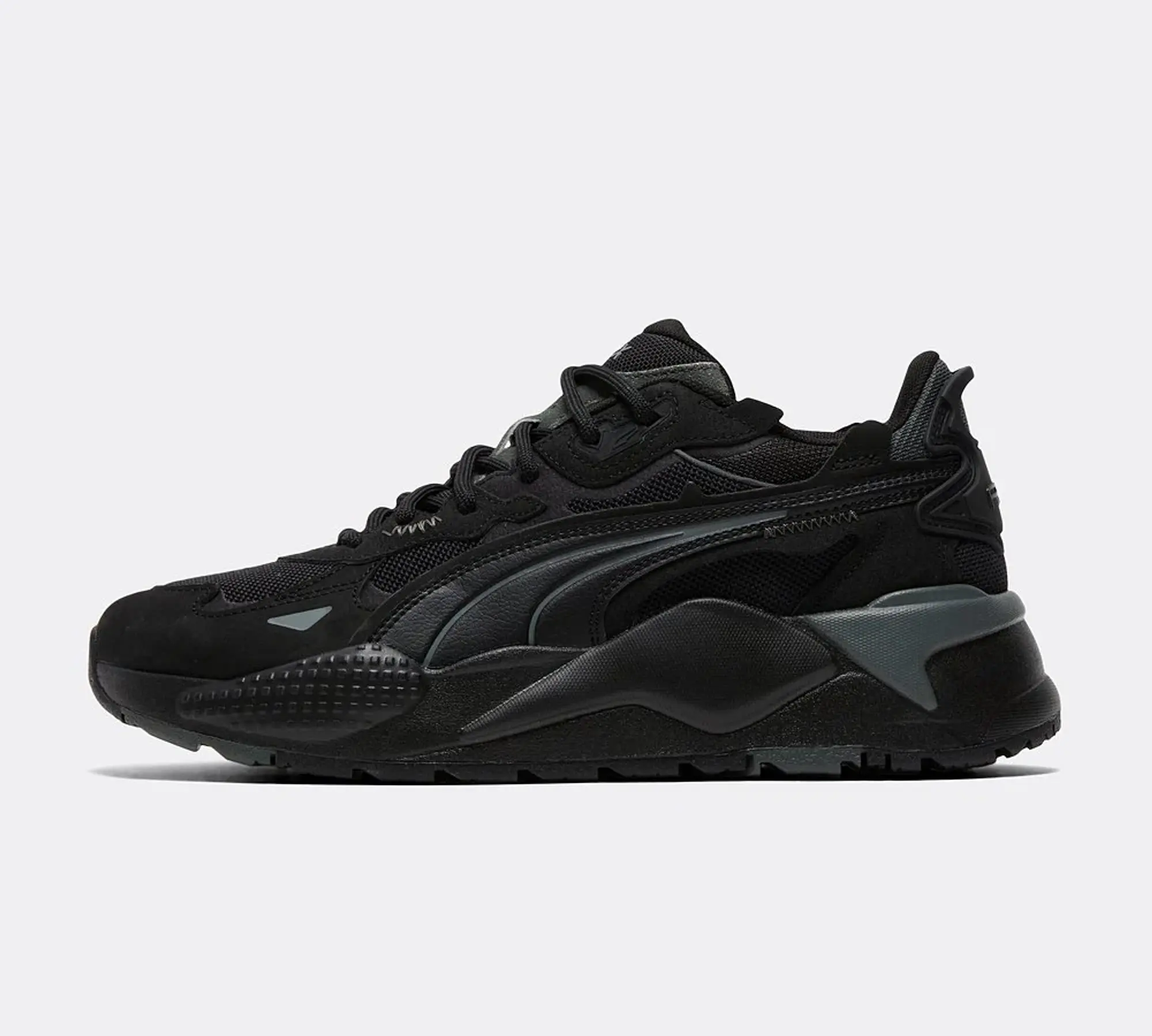 Puma RS-X Up Trainer - Black - Size 7.5 - Black