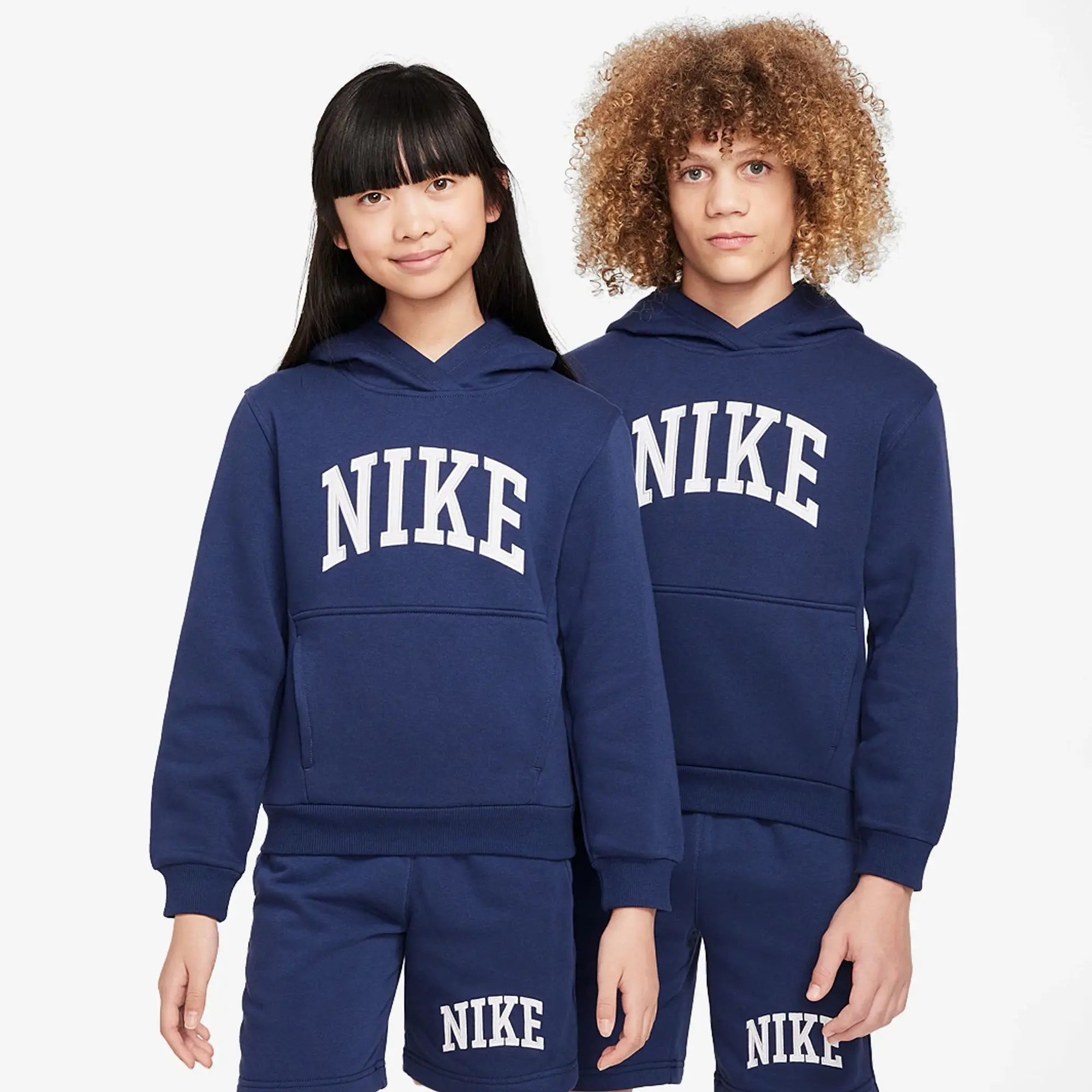 Nike Sportswear Older Kids French Terry Hoodie 8 15Y