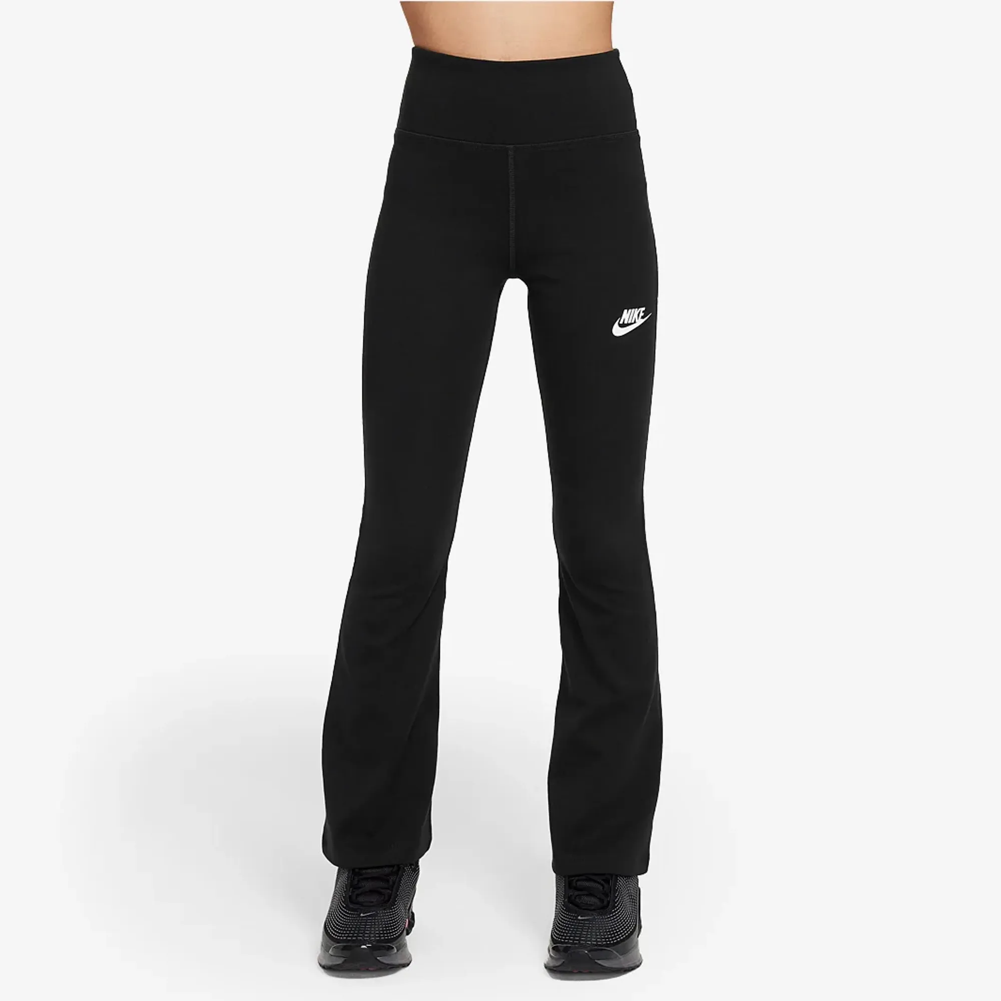 Nike Sportswear Older Girls High Waisted Flared Leggings 8 15Y