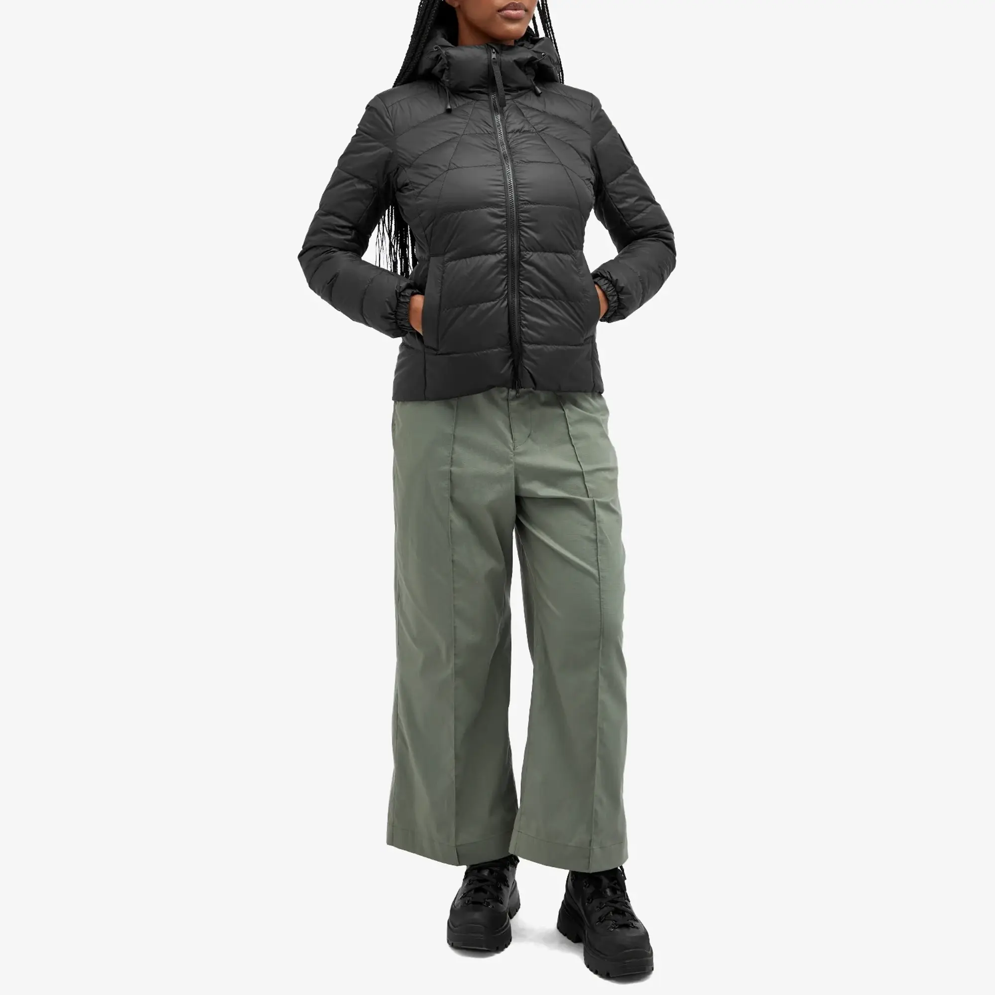 Canada Goose Women's Abbott Hoodie Black