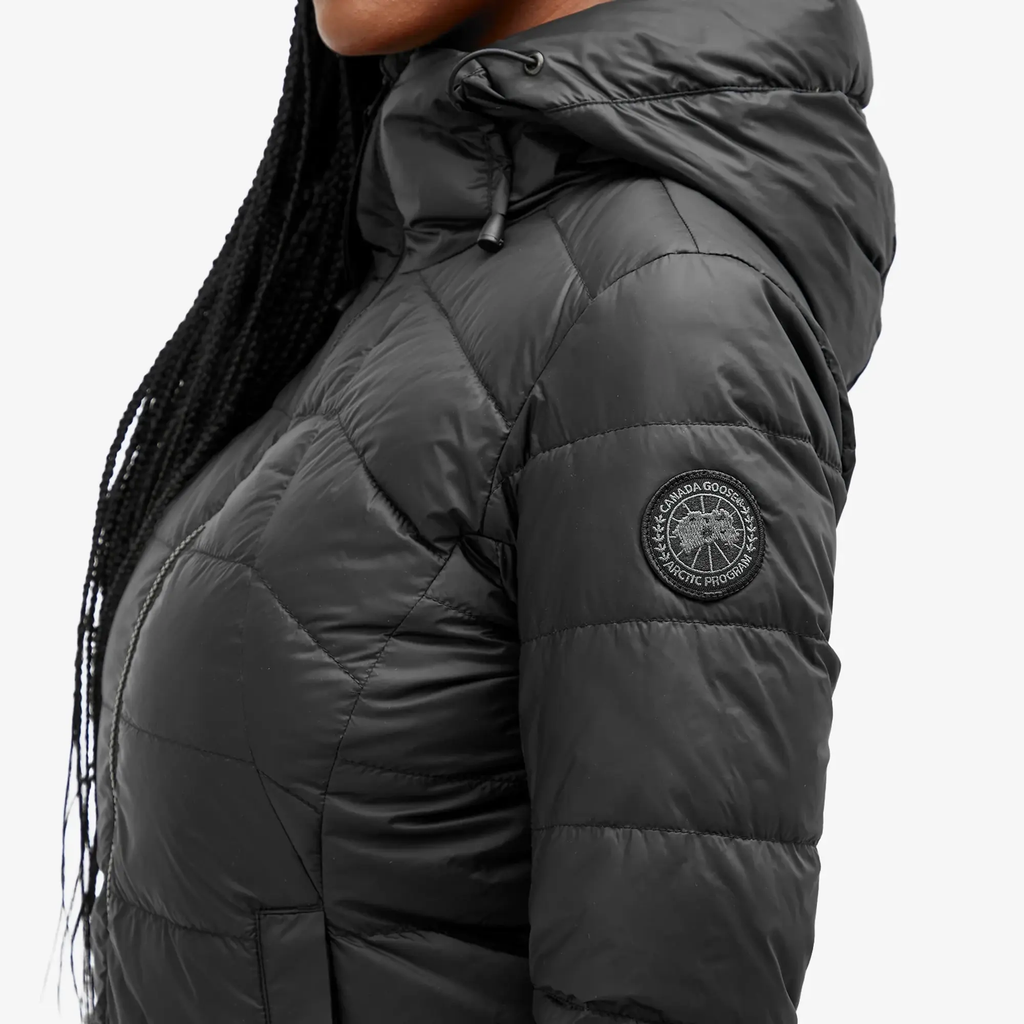 Canada Goose Women's Abbott Hoodie Black