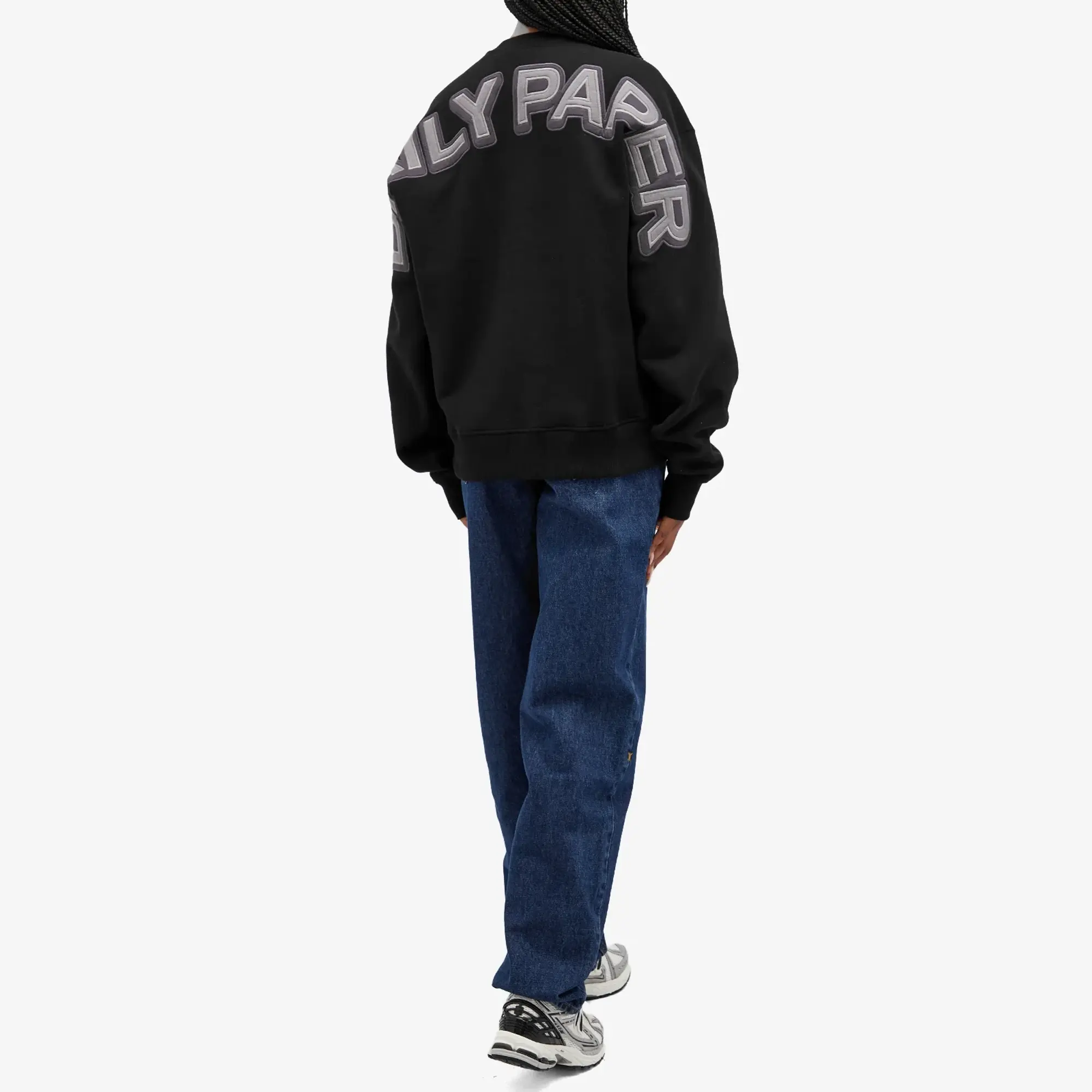 Daily Paper Women's Ragla Sweatshirt Black