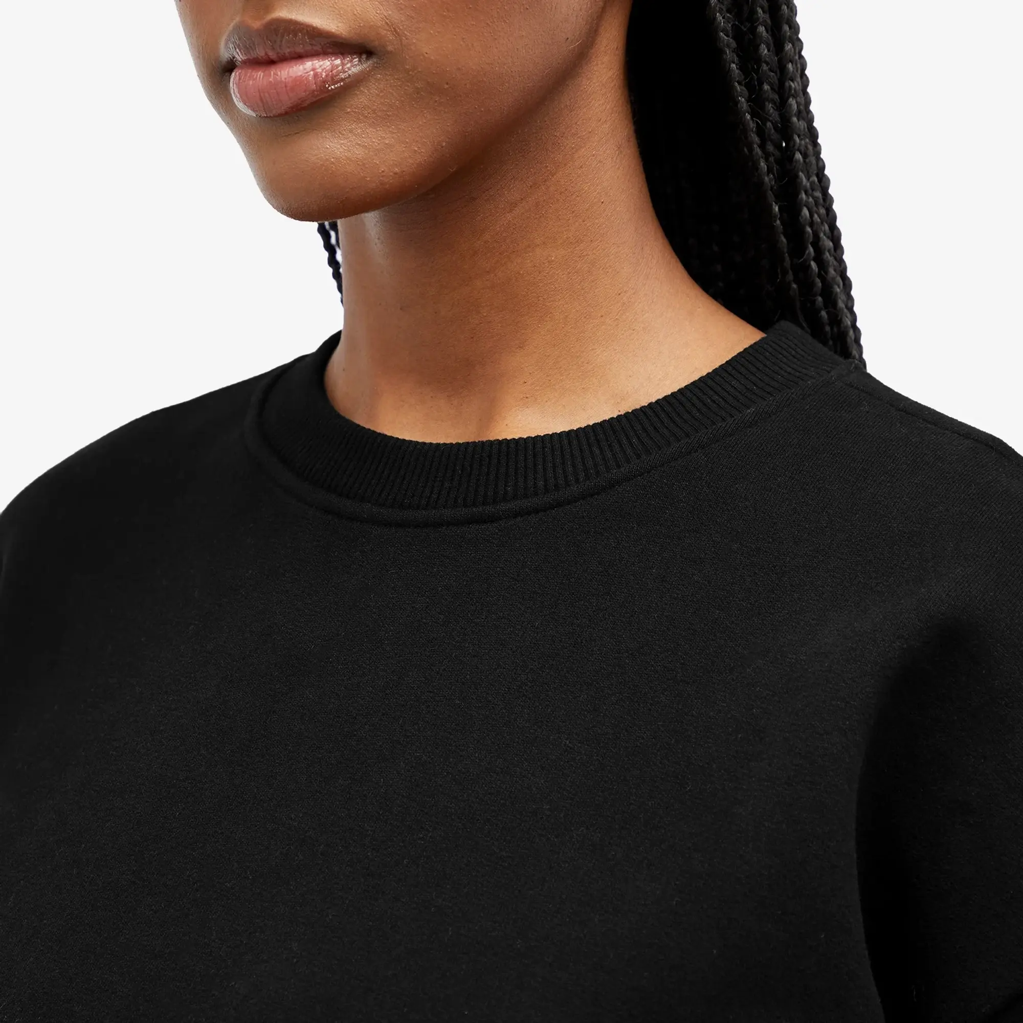 Daily Paper Women's Ragla Sweatshirt Black