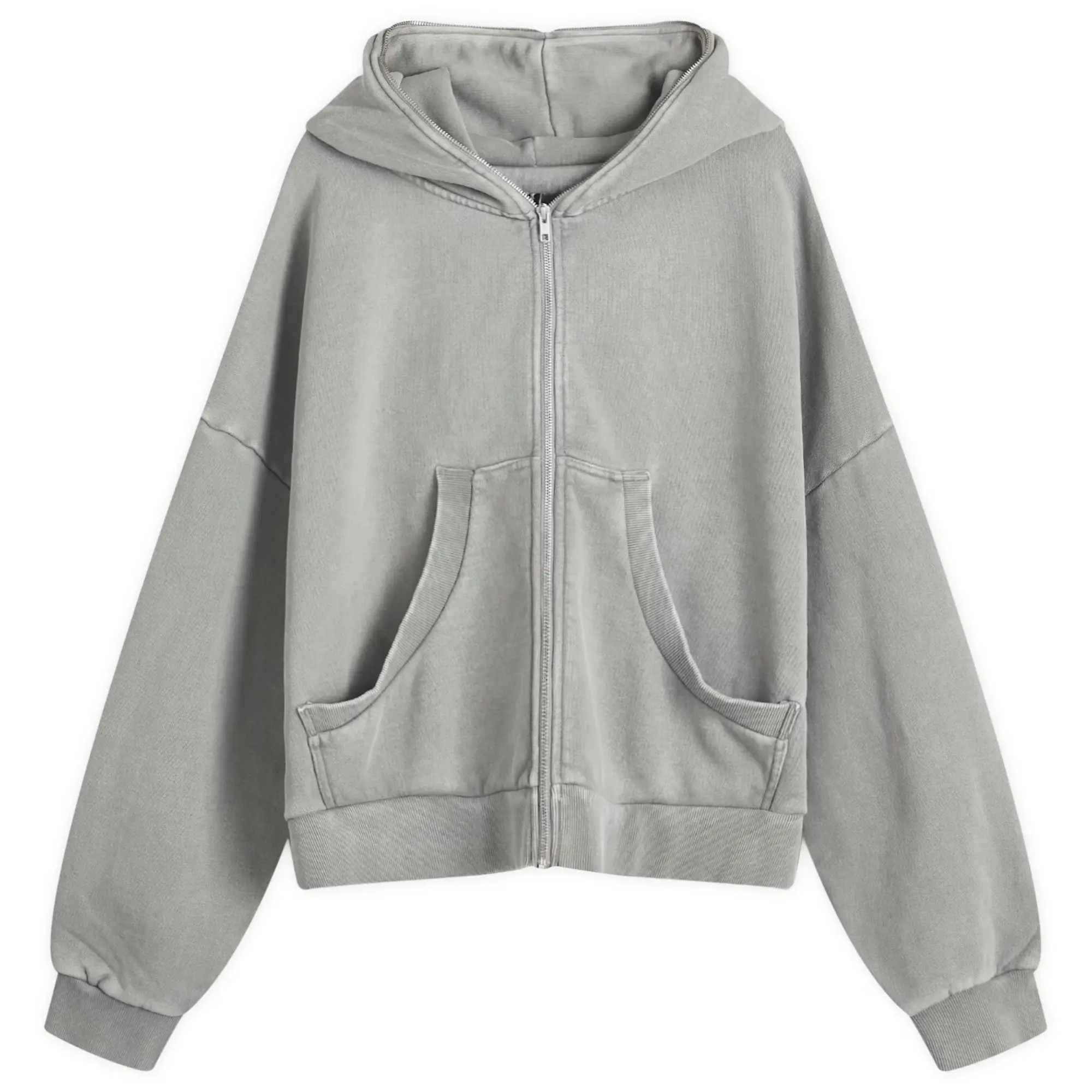 Entire Studios Men's Eternal Full- Zip Hoodie Rhino