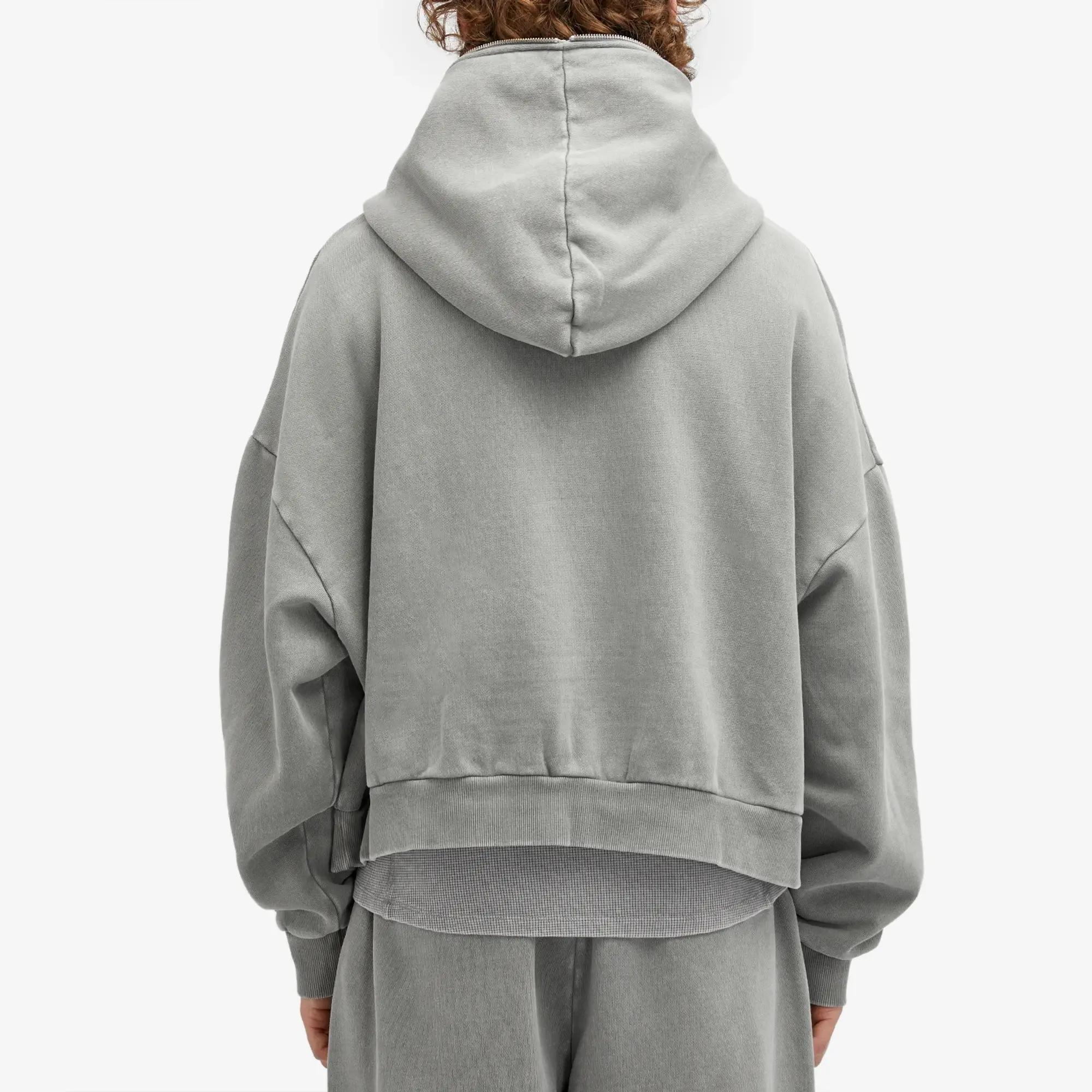 Entire Studios Men's Eternal Full- Zip Hoodie Rhino