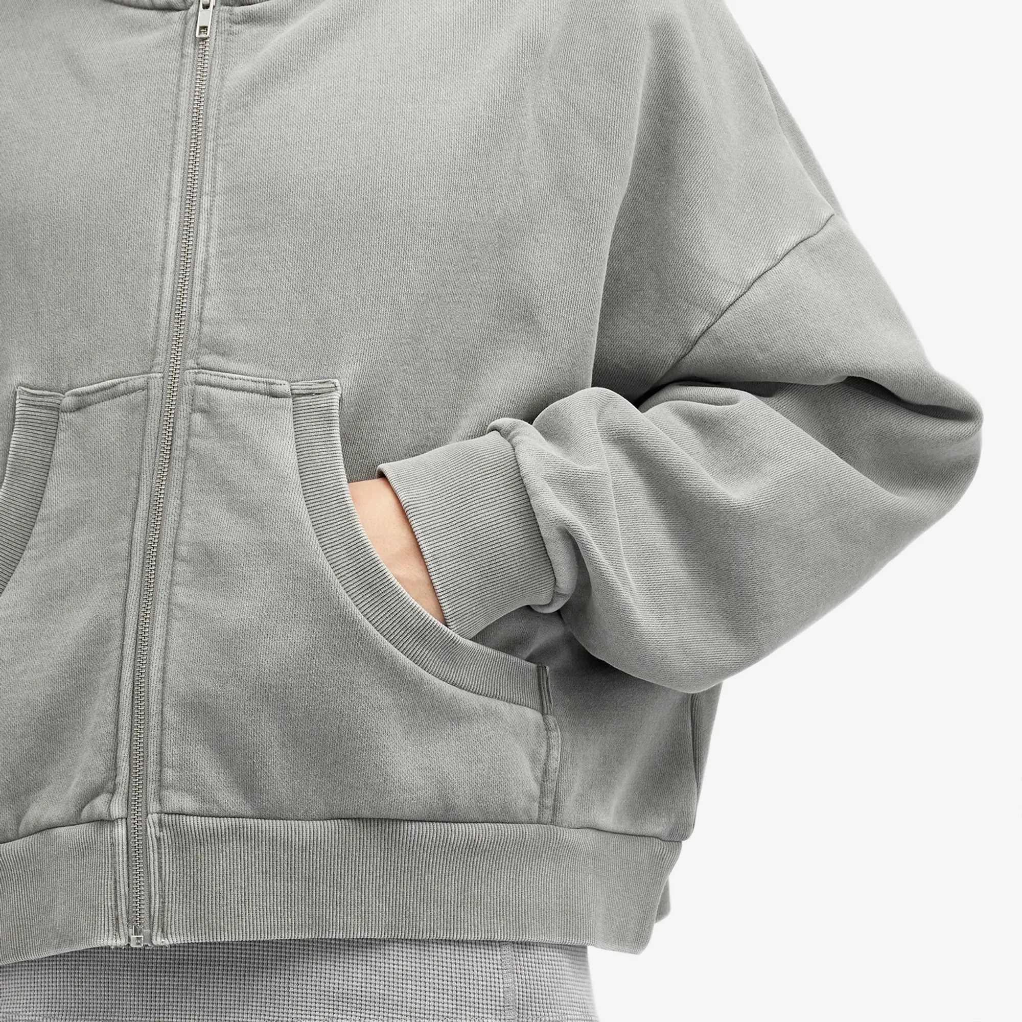 Entire Studios Men's Eternal Full- Zip Hoodie Rhino